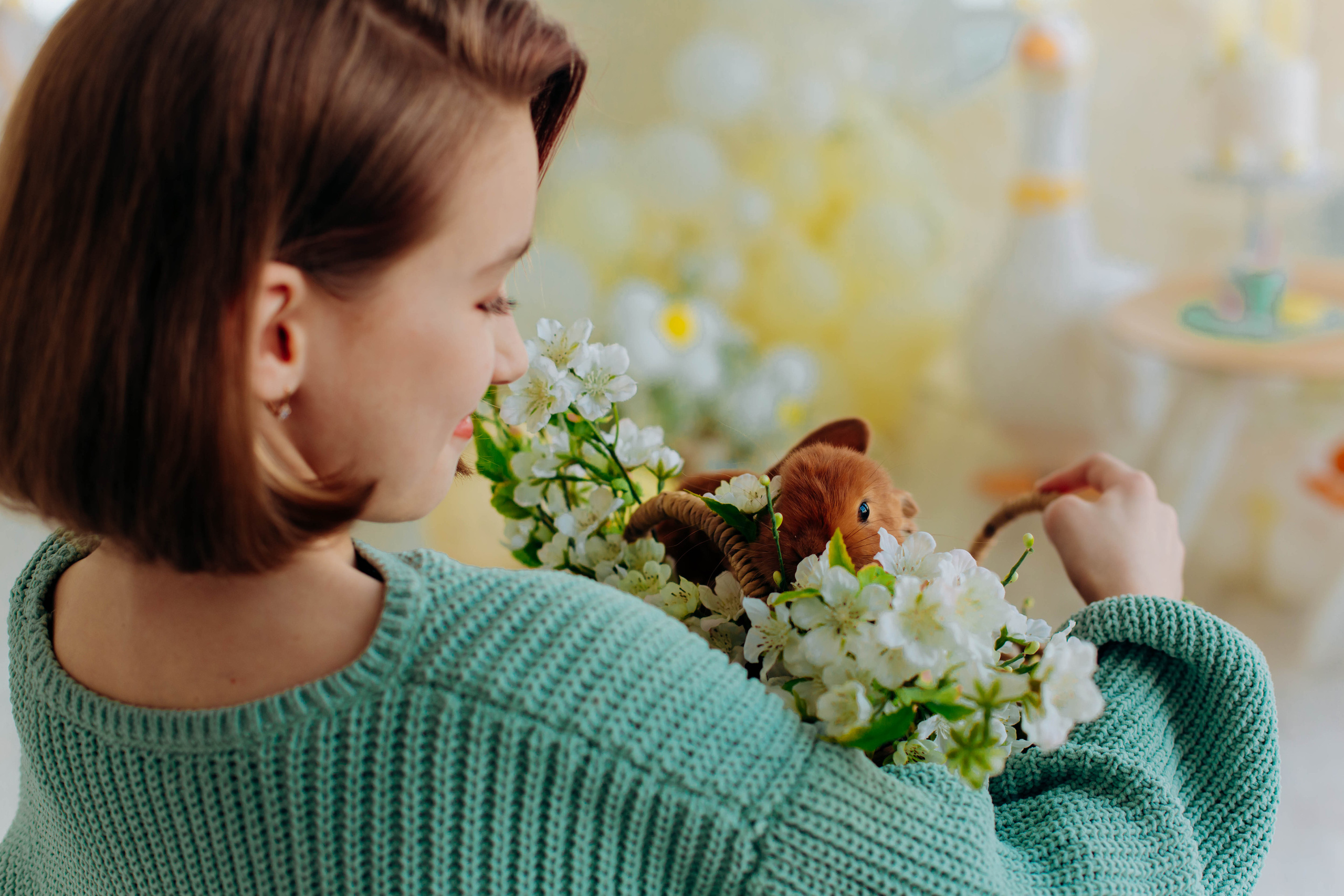 Лиза (Пасхальные истории). Семейный и свадебный фотограф в Воронеже Майя Добровольская