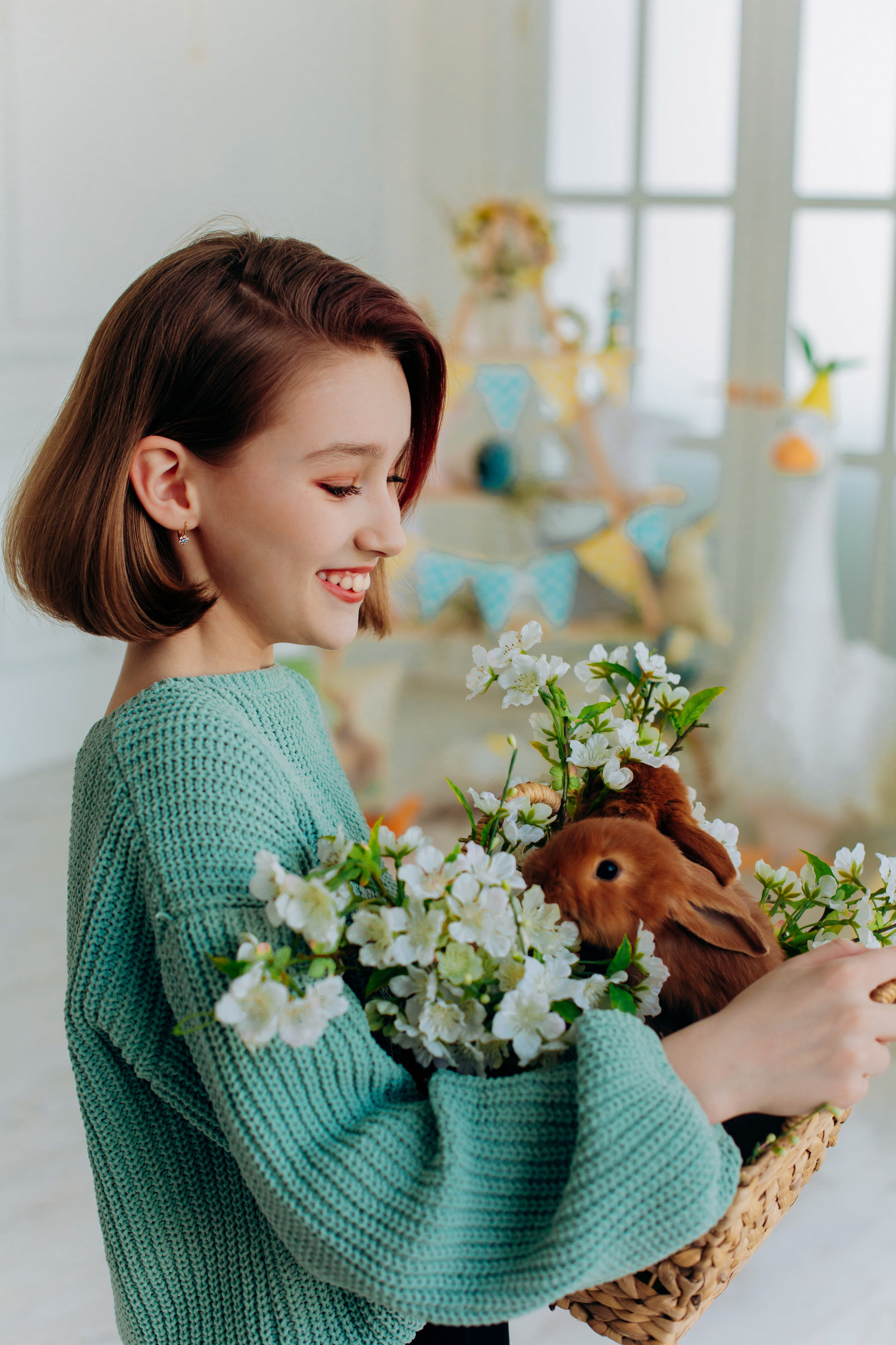 Лиза (Пасхальные истории). Семейный и свадебный фотограф в Воронеже Майя Добровольская