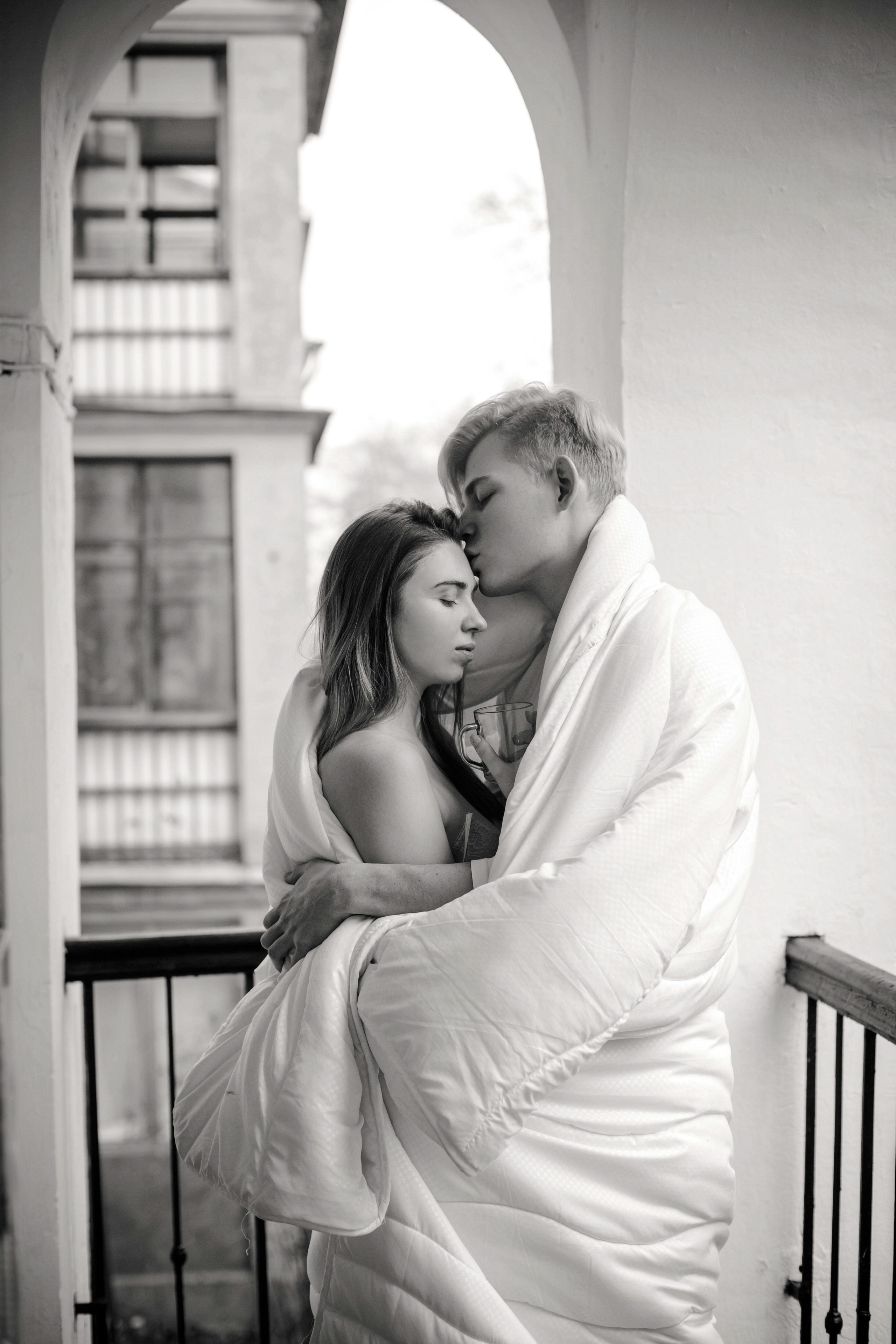 Улетаем под одним одеялом…. Семейный и свадебный фотограф в Воронеже Майя Добровольская