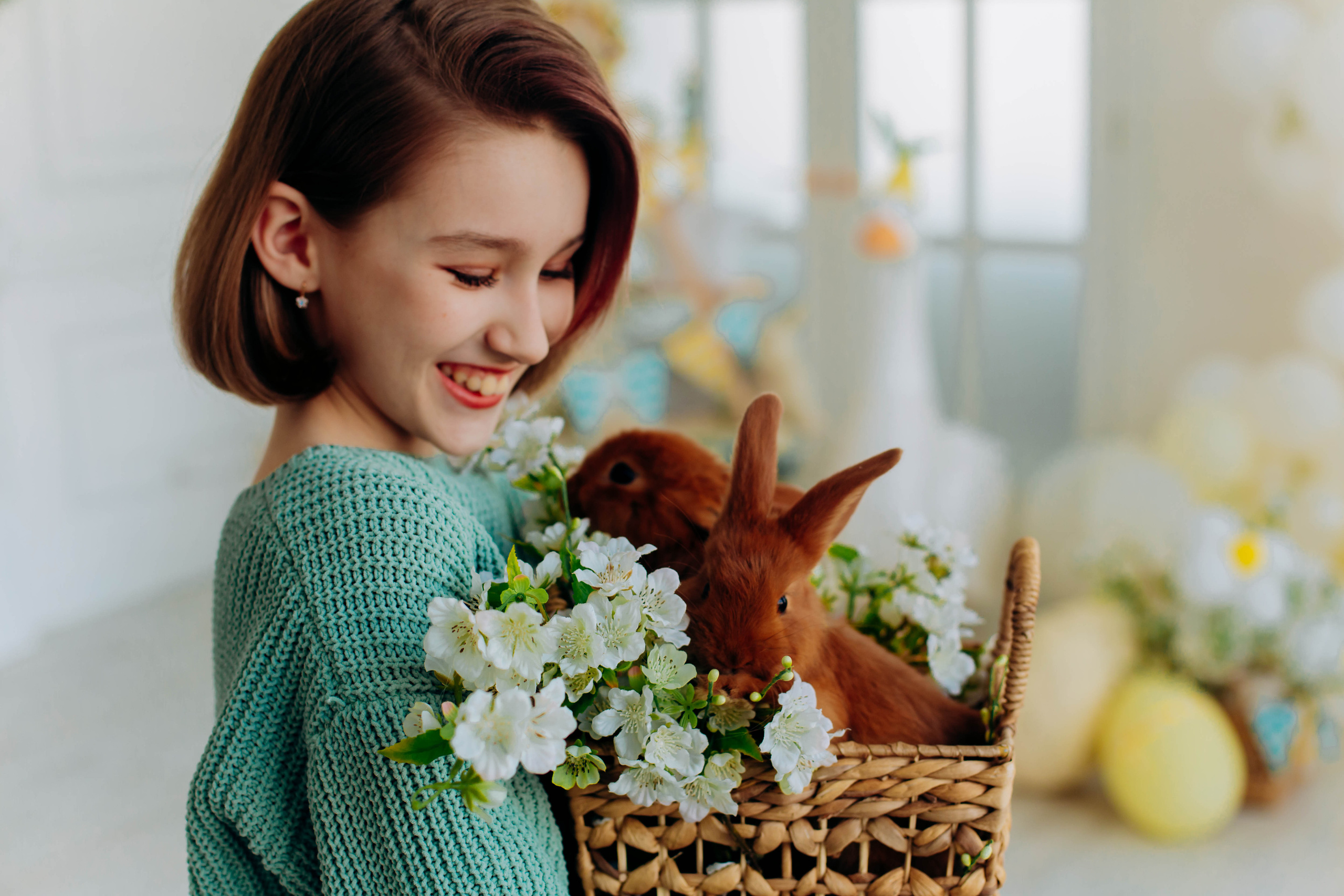 Лиза (Пасхальные истории). Семейный и свадебный фотограф в Воронеже Майя Добровольская
