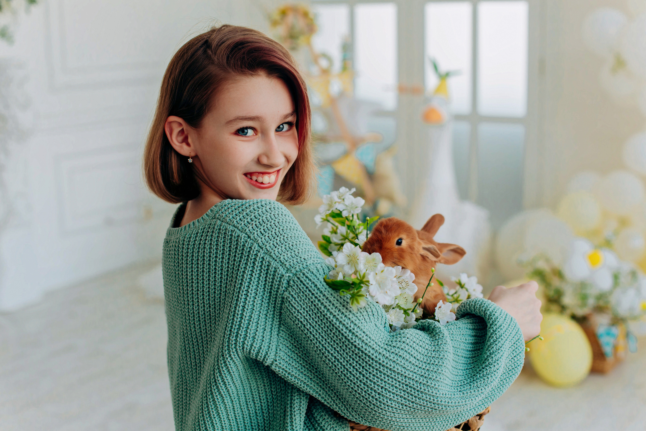 Лиза (Пасхальные истории). Семейный и свадебный фотограф в Воронеже Майя Добровольская