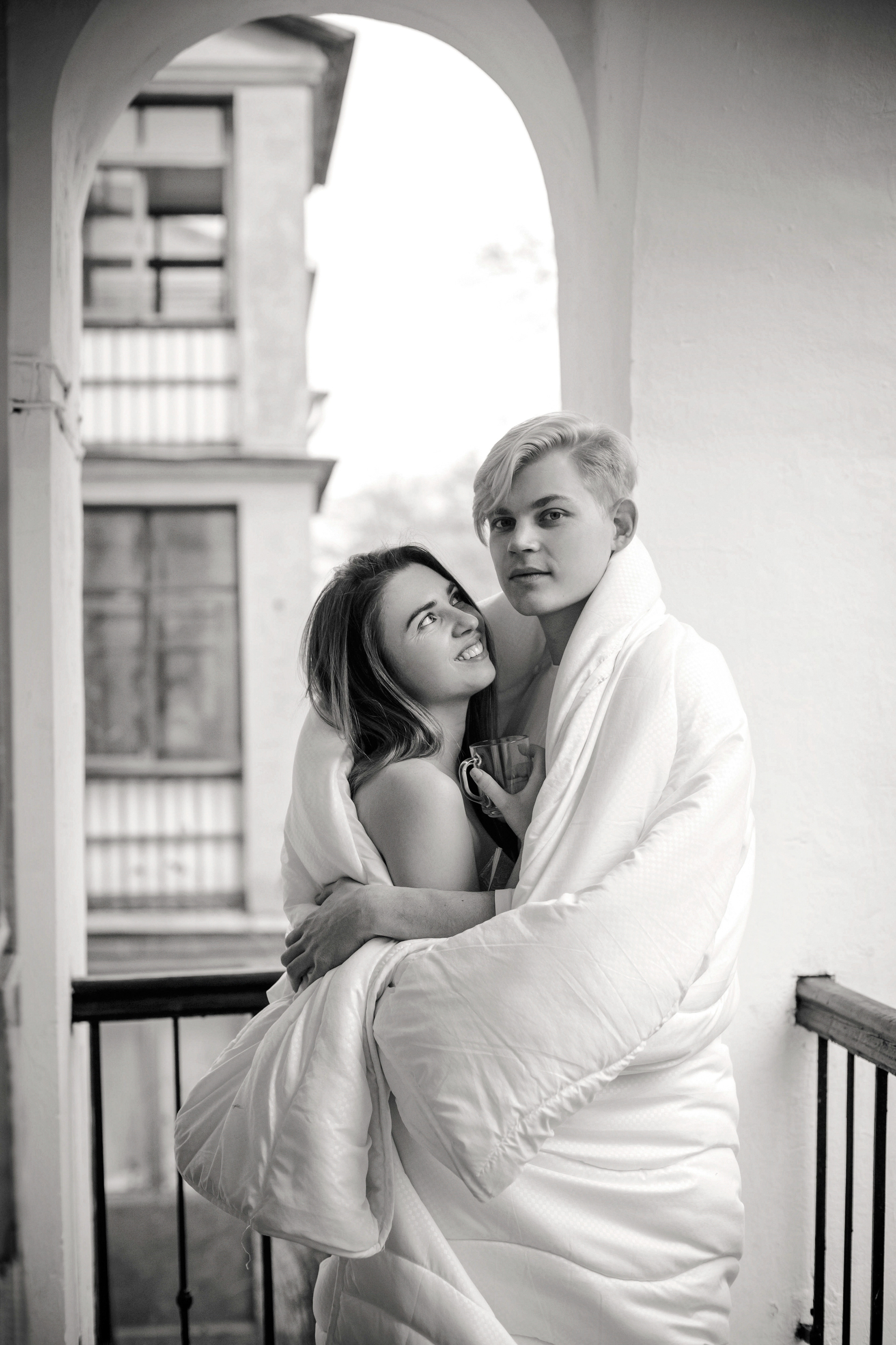 Улетаем под одним одеялом…. Семейный и свадебный фотограф в Воронеже Майя Добровольская