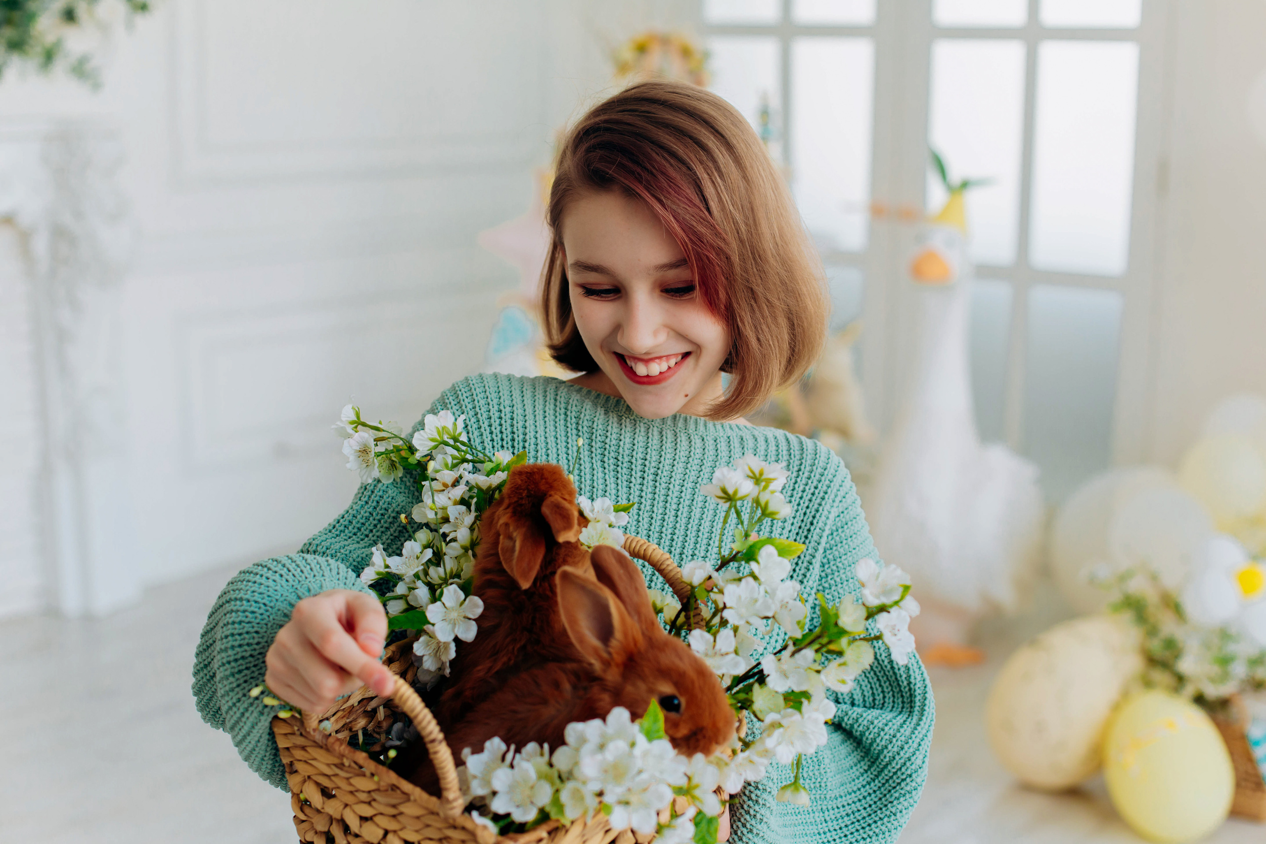 Лиза (Пасхальные истории). Семейный и свадебный фотограф в Воронеже Майя Добровольская