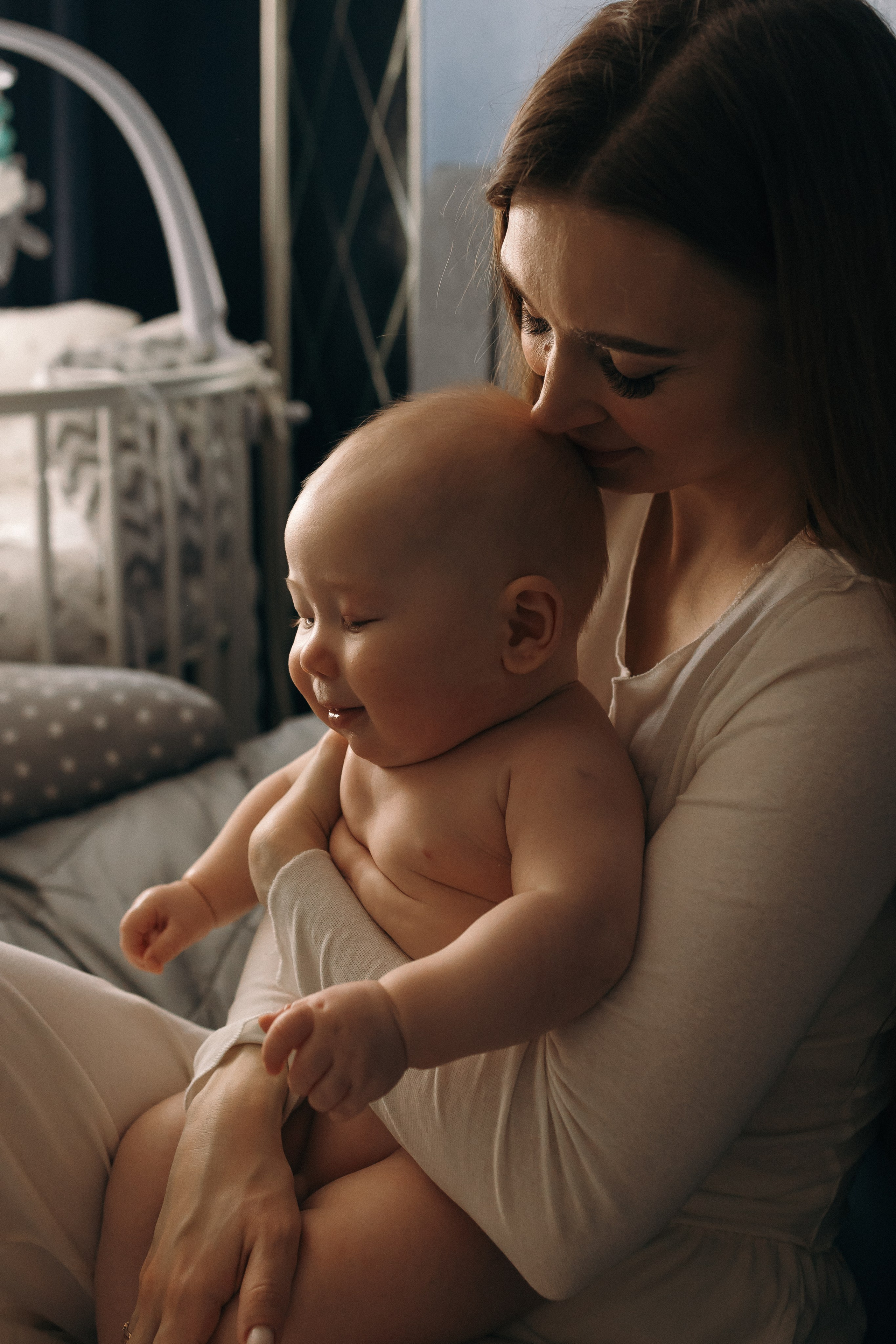 Нежность. Семейный фотограф Тюмень Ксения Дереглазова