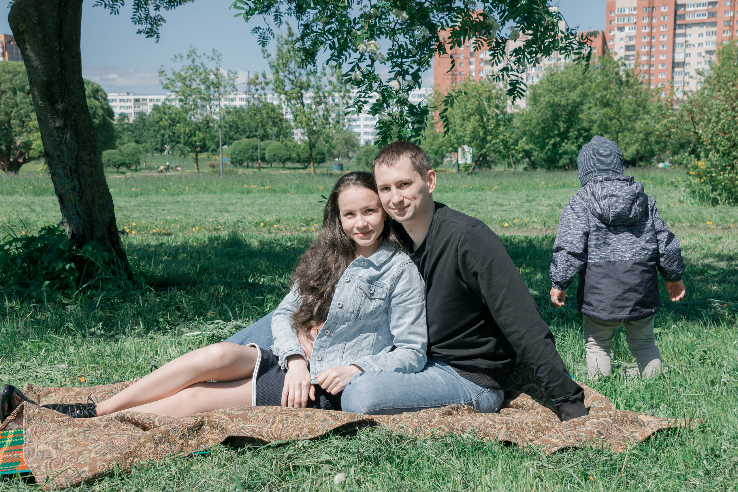 ЮЛЯ, МИША И АНДРЕЙ. Семейный и свадебный фотограф в Петербурге Евгения и Николай Шевчук