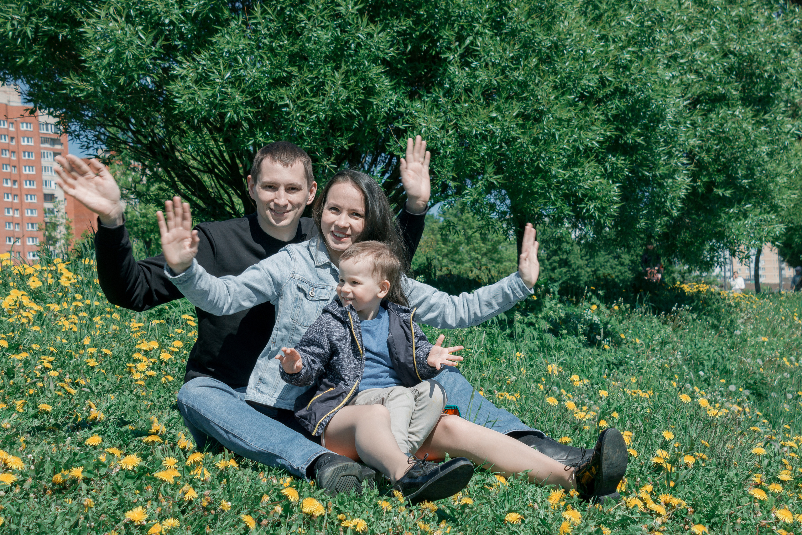 ЮЛЯ, МИША И АНДРЕЙ. Семейный и свадебный фотограф в Петербурге Евгения и Николай Шевчук