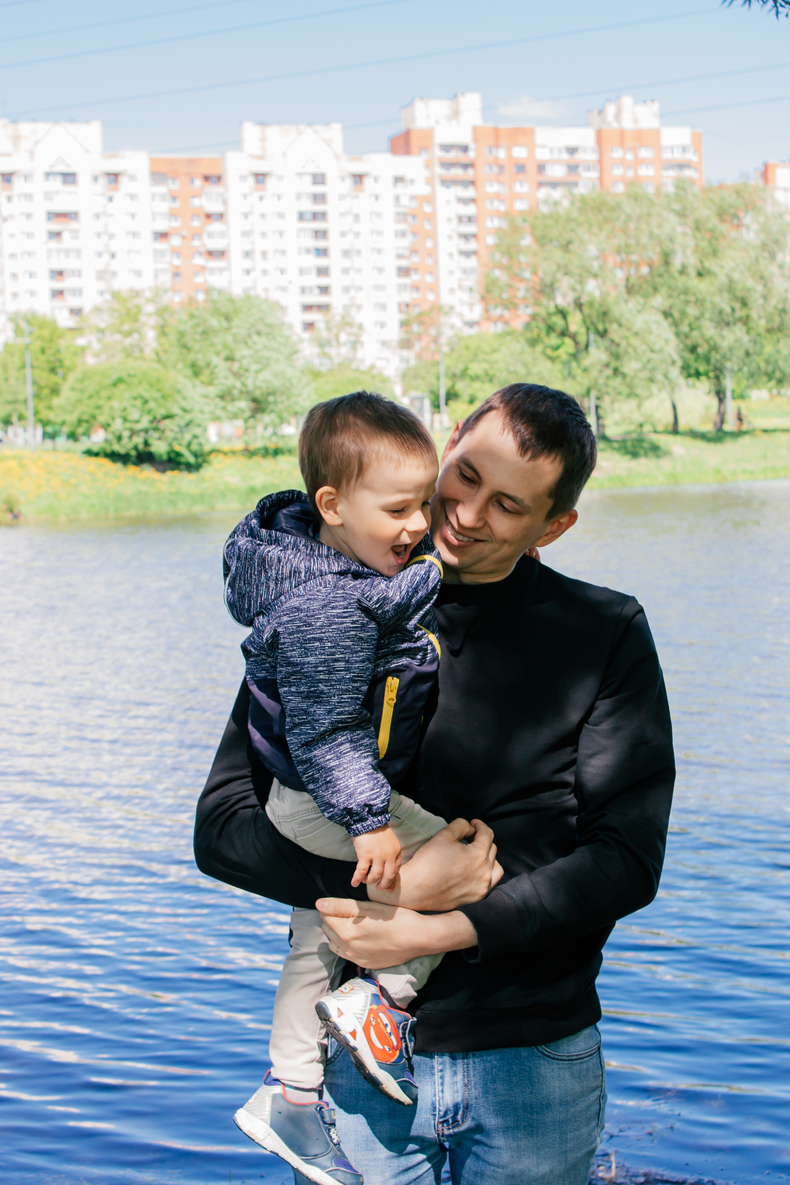 ЮЛЯ, МИША И АНДРЕЙ. Семейный и свадебный фотограф в Петербурге Евгения и Николай Шевчук