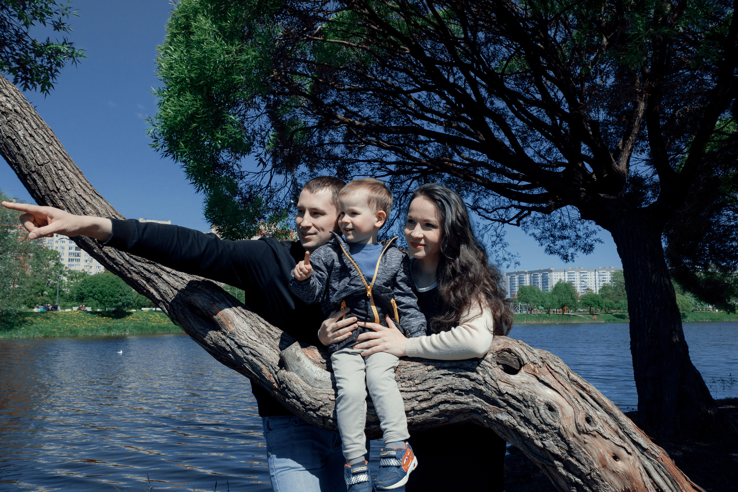 ЮЛЯ, МИША И АНДРЕЙ. Семейный и свадебный фотограф в Петербурге Евгения и Николай Шевчук