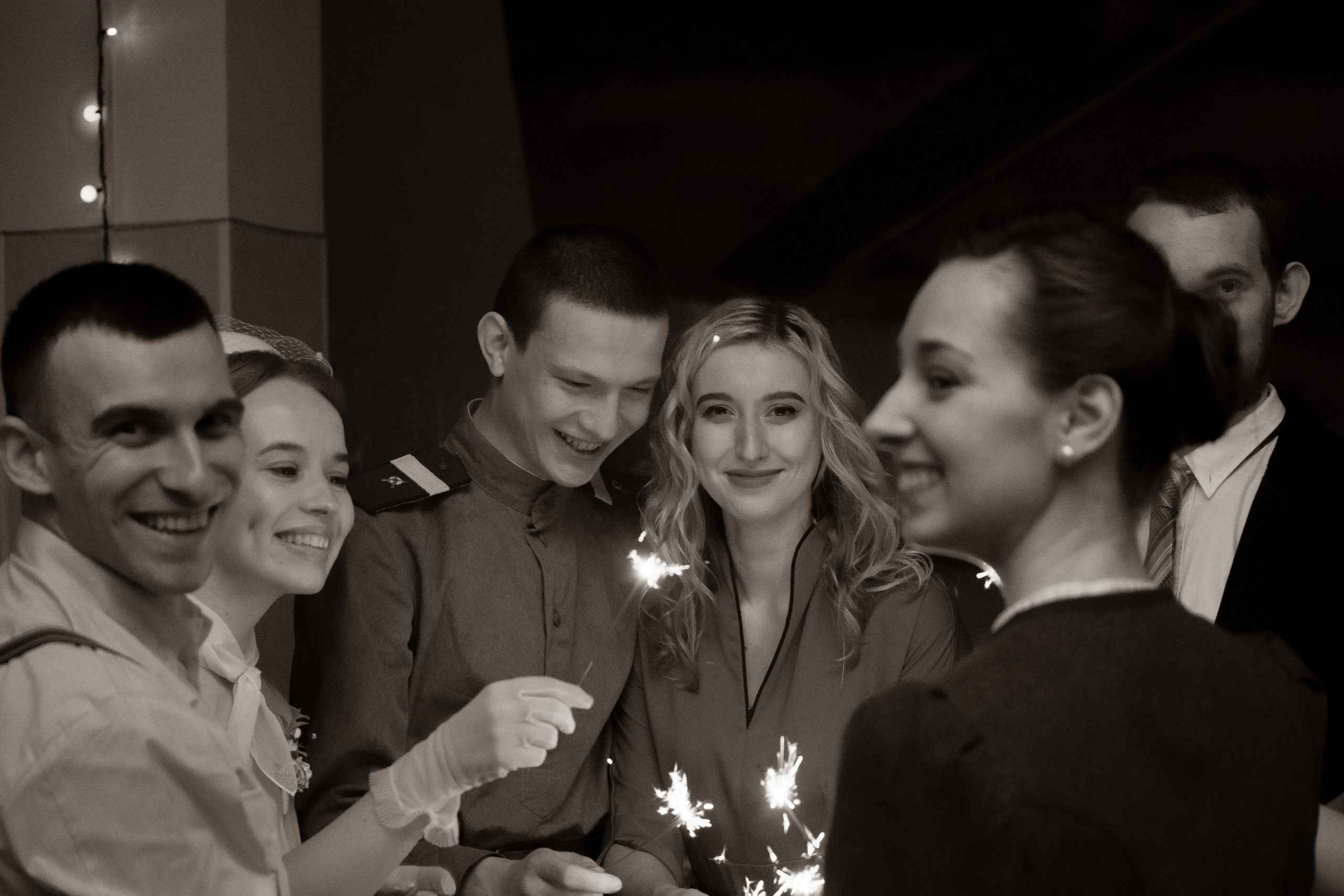 Зимний вечер в Политехе. Семейный и свадебный фотограф в Петербурге Евгения и Николай Шевчук