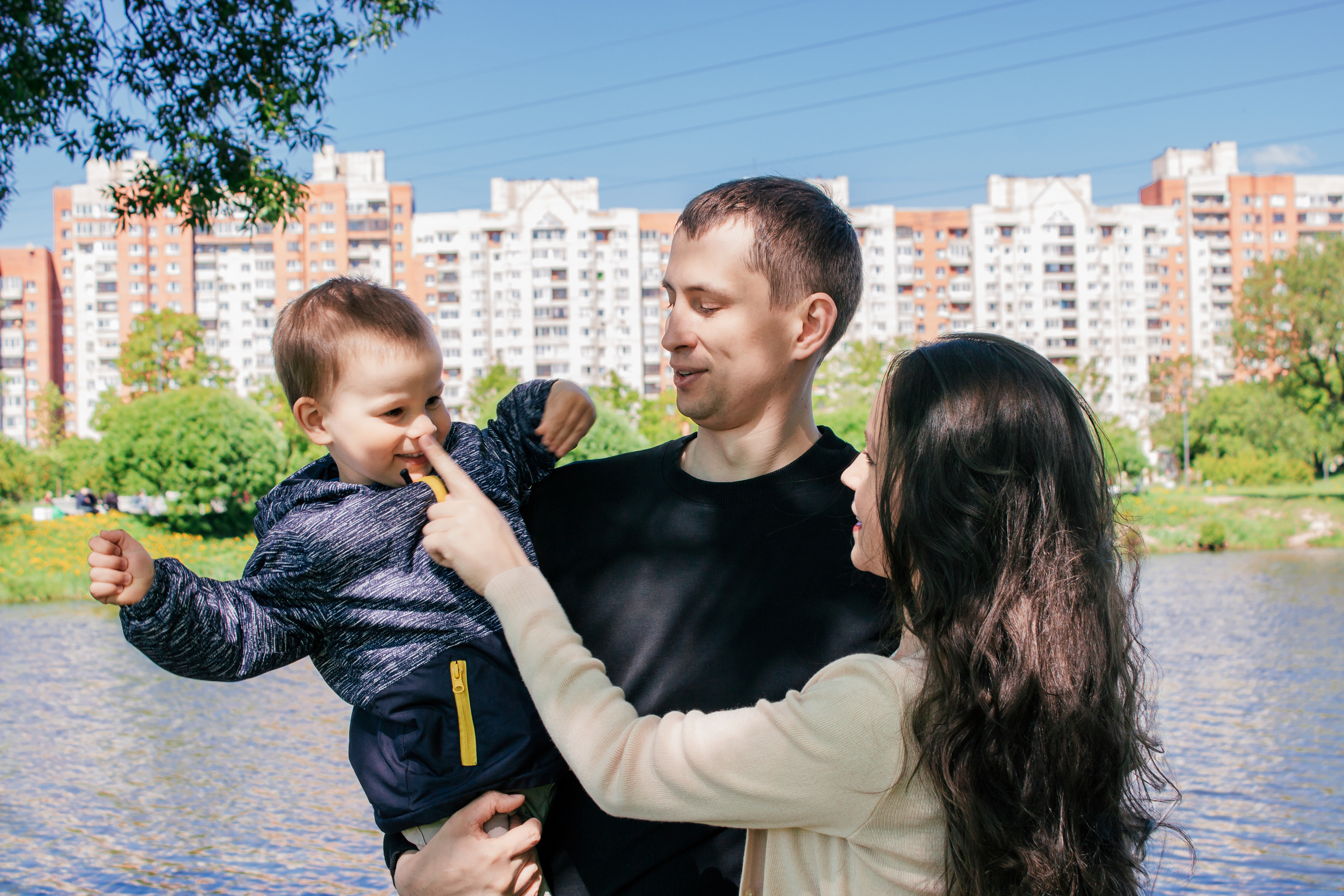 ЮЛЯ, МИША И АНДРЕЙ. Семейный и свадебный фотограф в Петербурге Евгения и Николай Шевчук