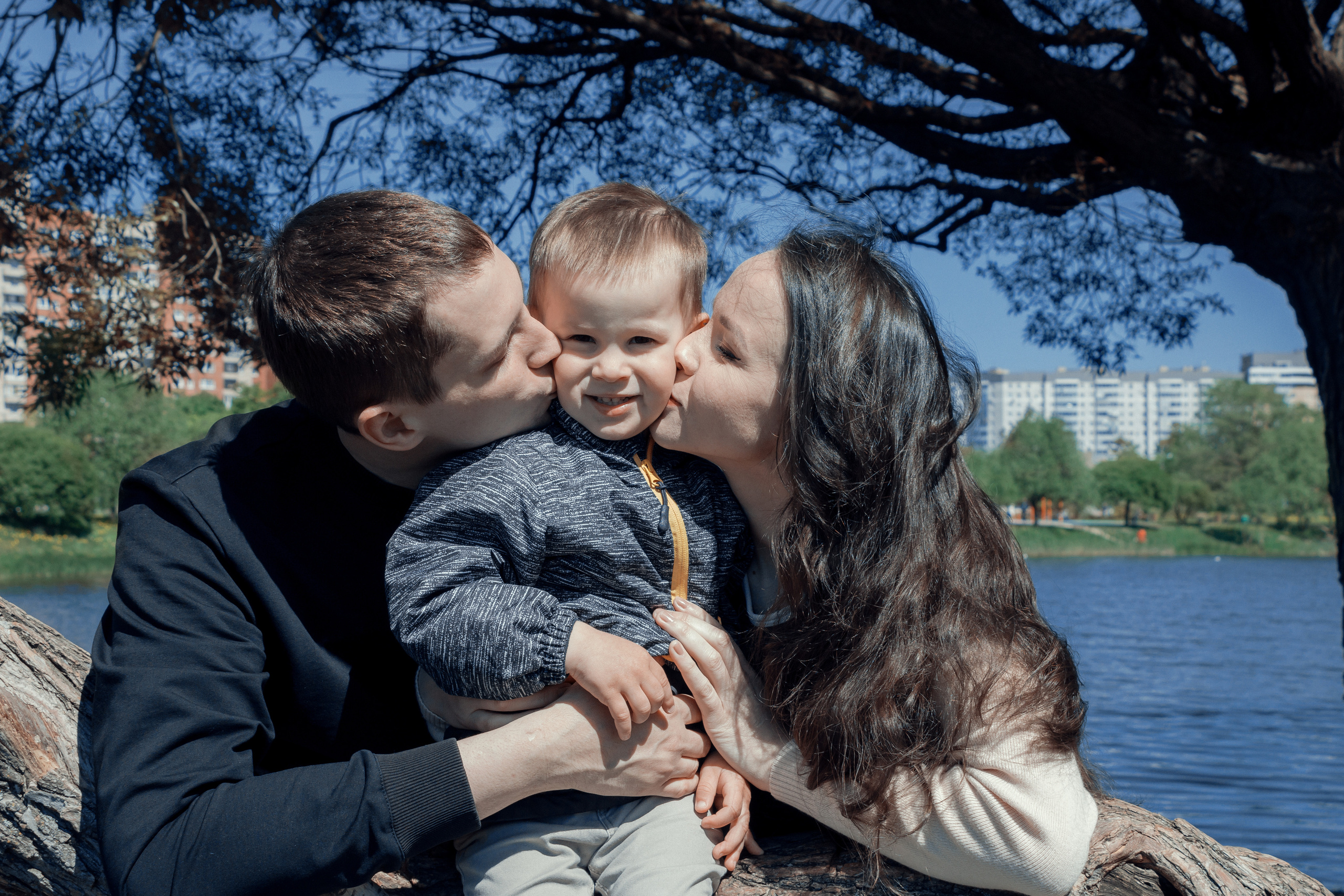 ЮЛЯ, МИША И АНДРЕЙ. Семейный и свадебный фотограф в Петербурге Евгения и Николай Шевчук