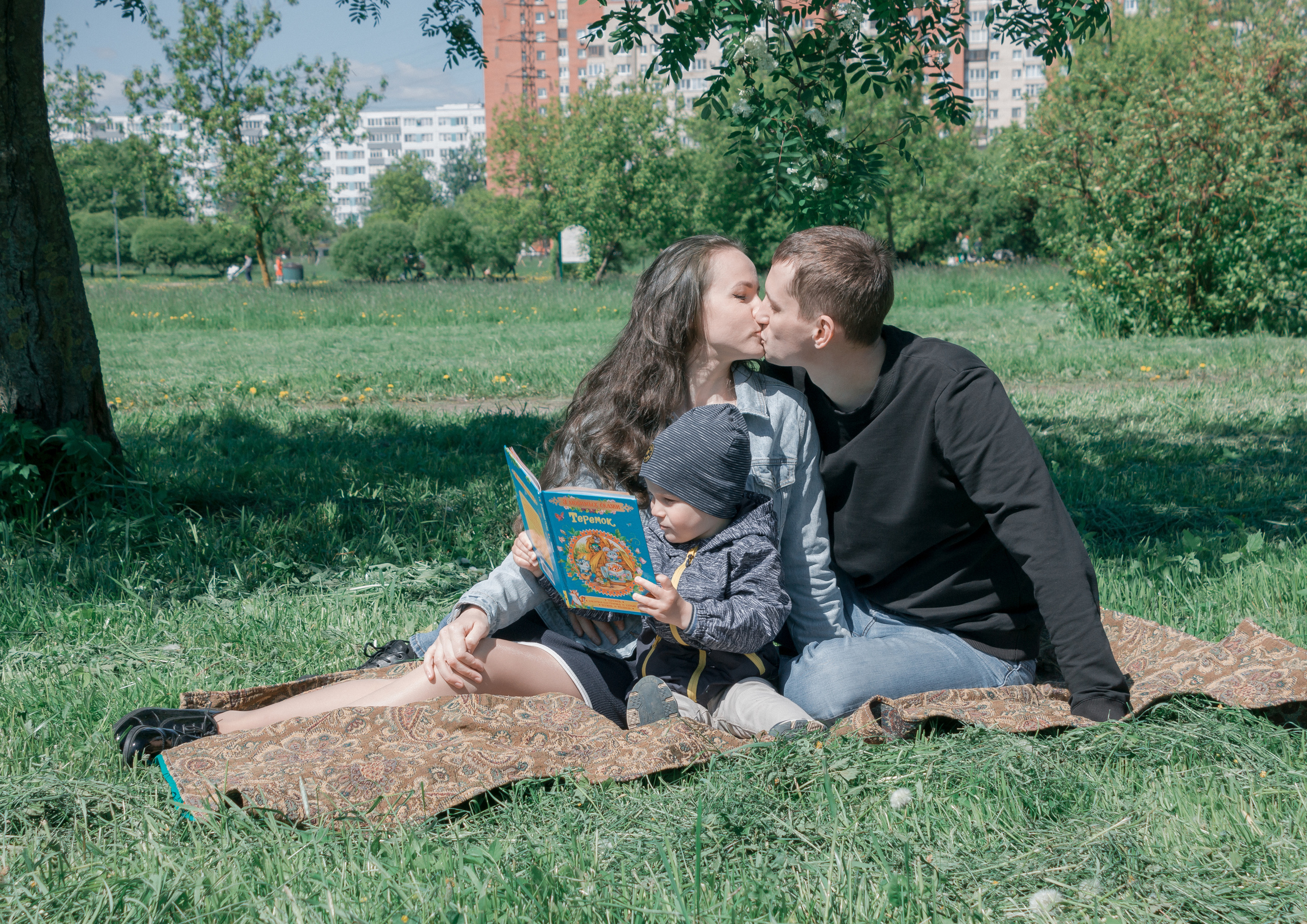 ЮЛЯ, МИША И АНДРЕЙ. Семейный и свадебный фотограф в Петербурге Евгения и Николай Шевчук