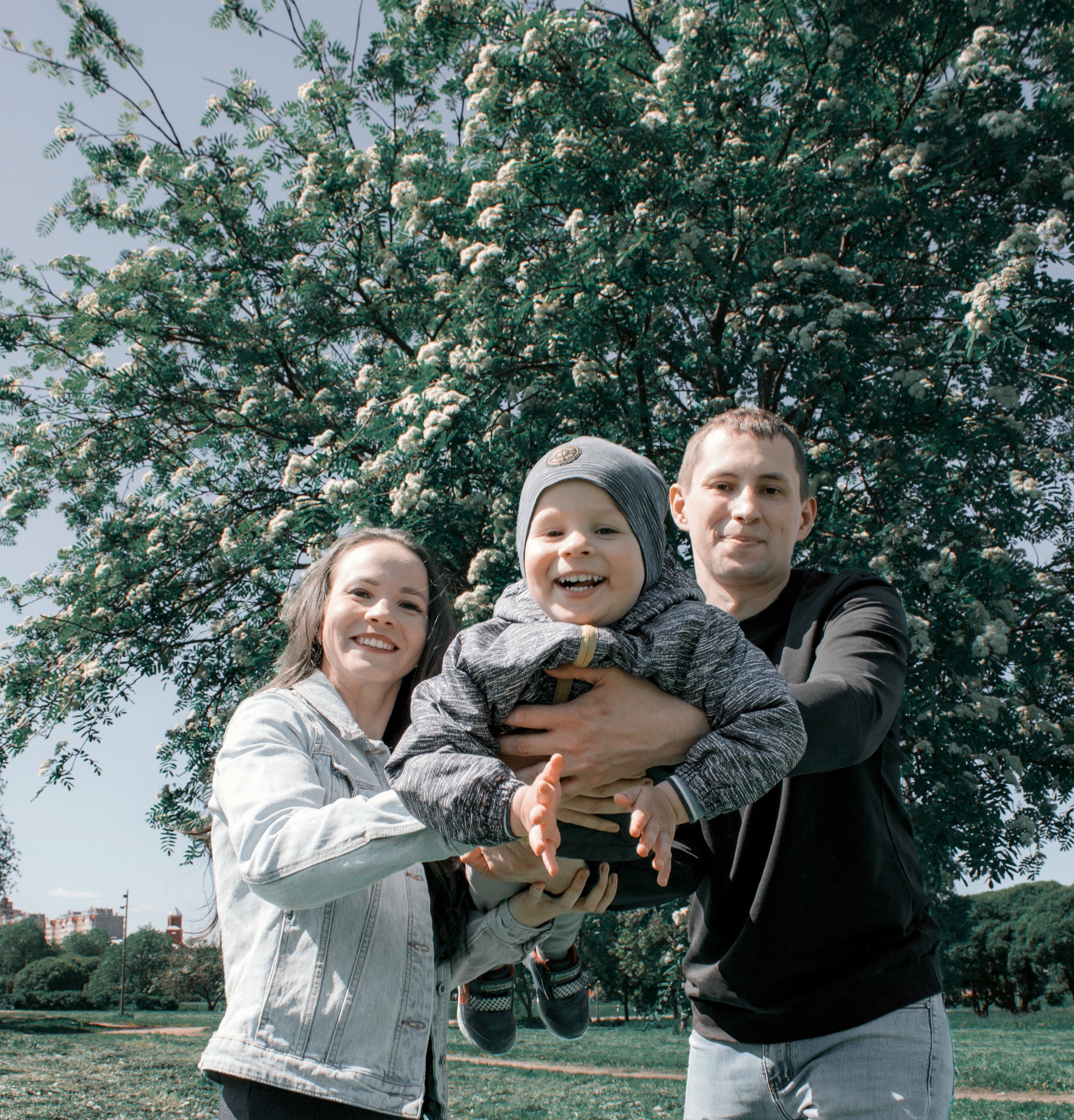 ЮЛЯ, МИША И АНДРЕЙ. Семейный и свадебный фотограф в Петербурге Евгения и Николай Шевчук