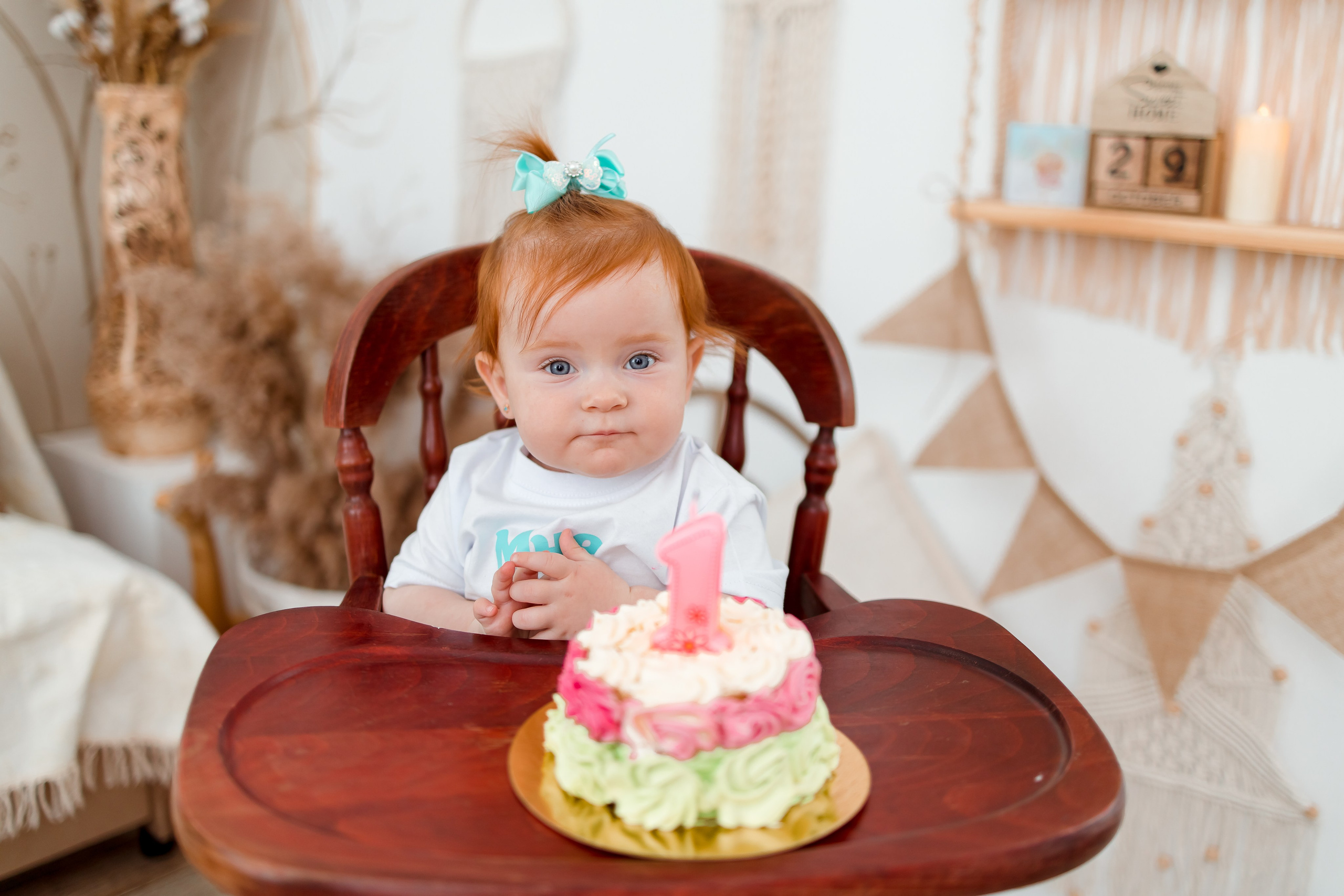 Ксения, 1 годик. Семейный и детский фотограф в Железногорске Саламахо Ольга