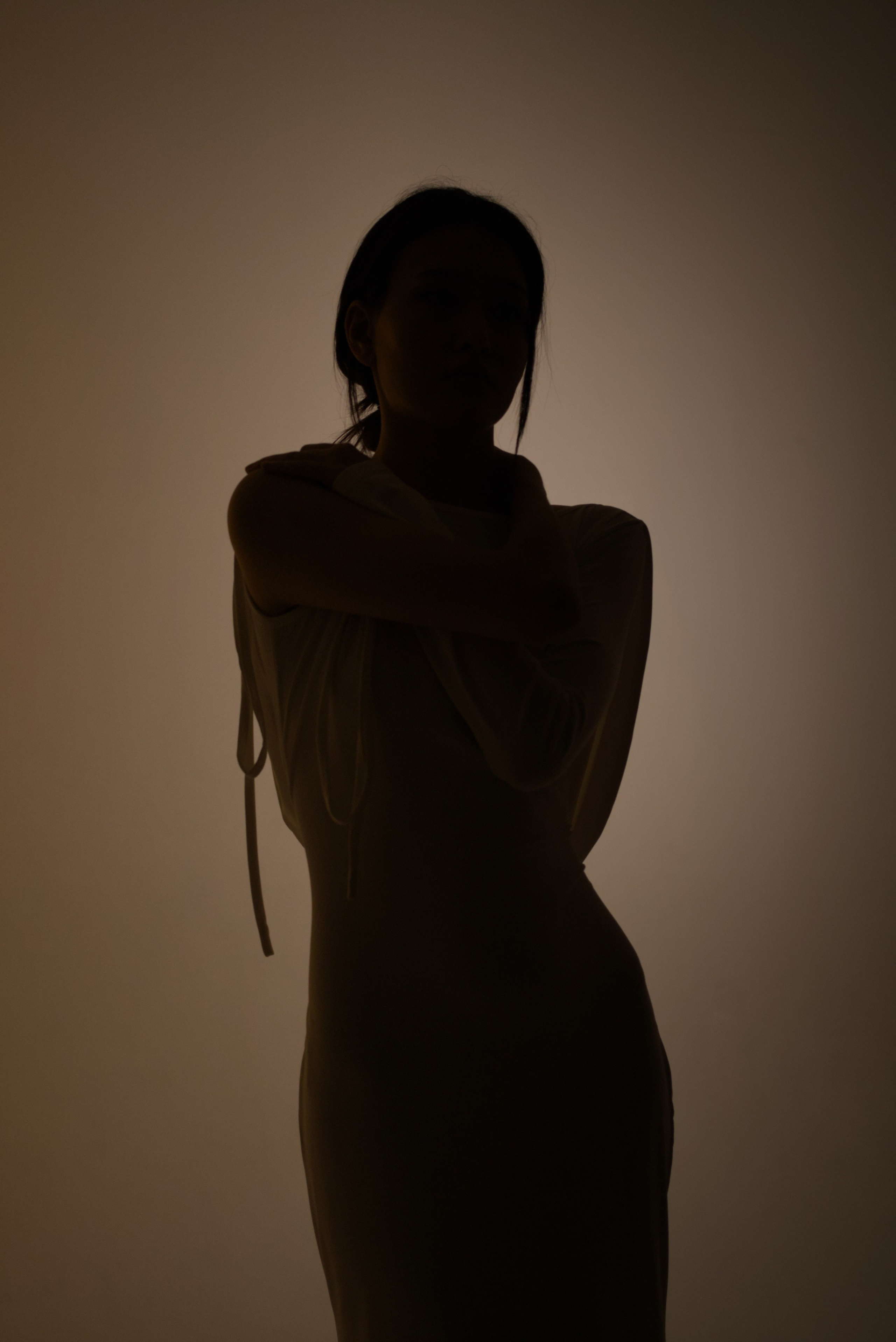 Силуэт цвет с постоянным светом. Мир глазами Саши Д