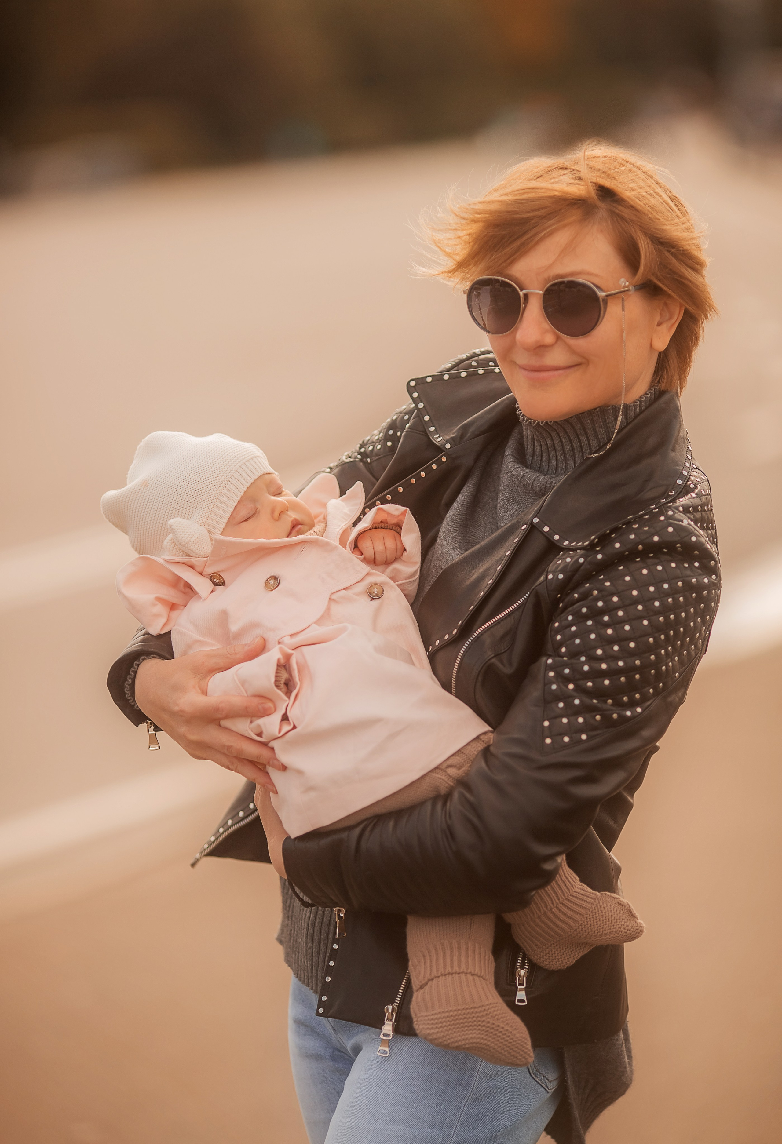 Прогулка в Парке Горького. צלם ואמן ילדים ומשפחה