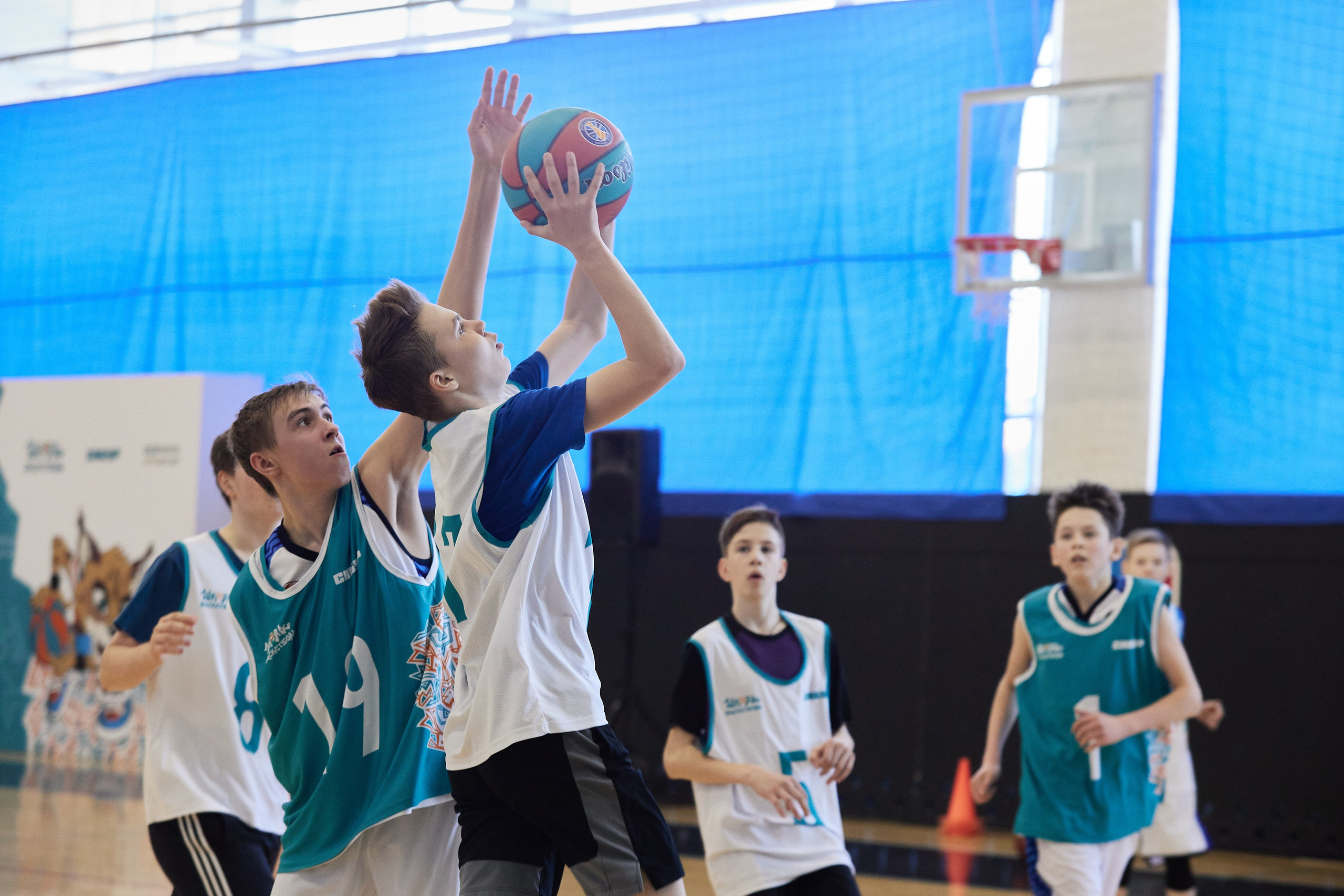 Спорт. Выпускные альбомы в Томске. Фотограф Сергей Стёпин