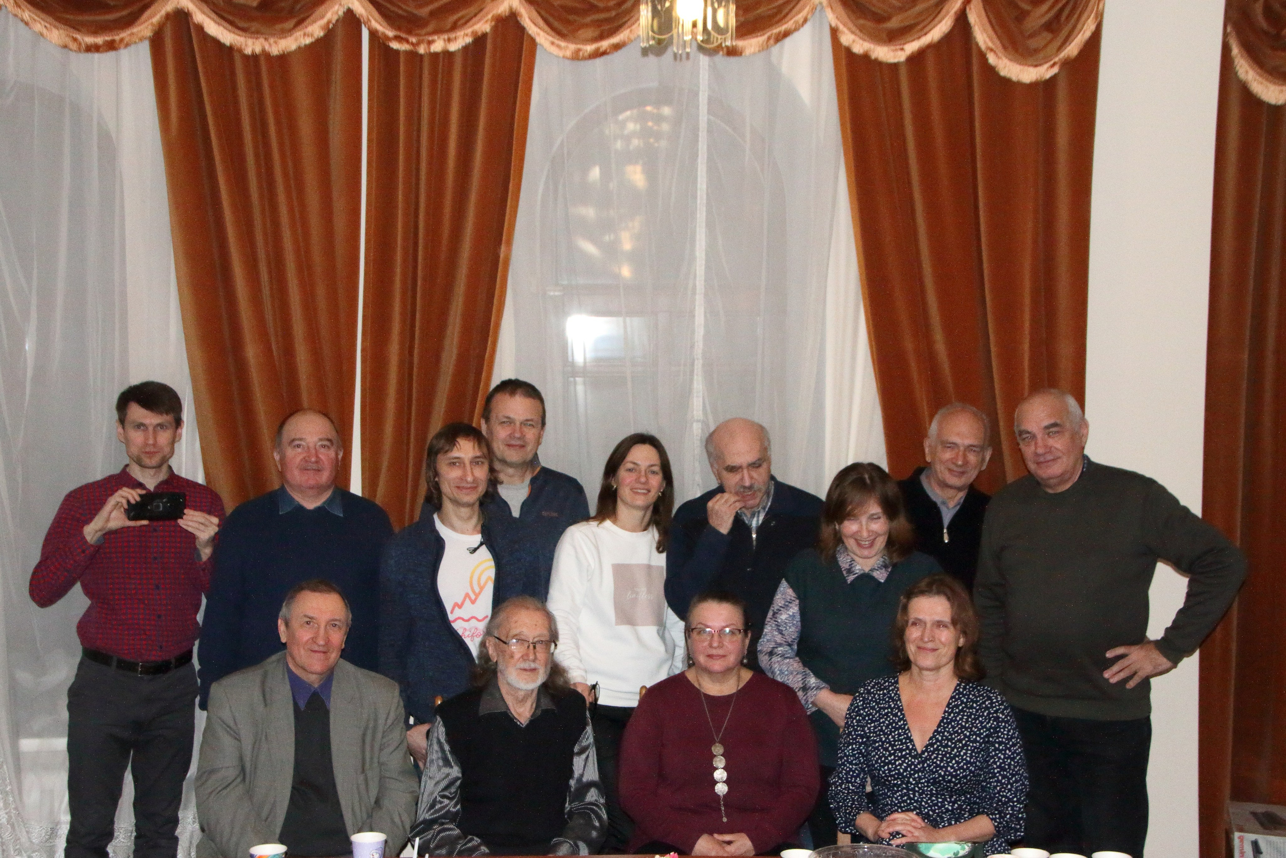 29.12.2021 Дом журналиста — Новогодие. Фотообъединение Самарского областного отделения Союза журналистов России