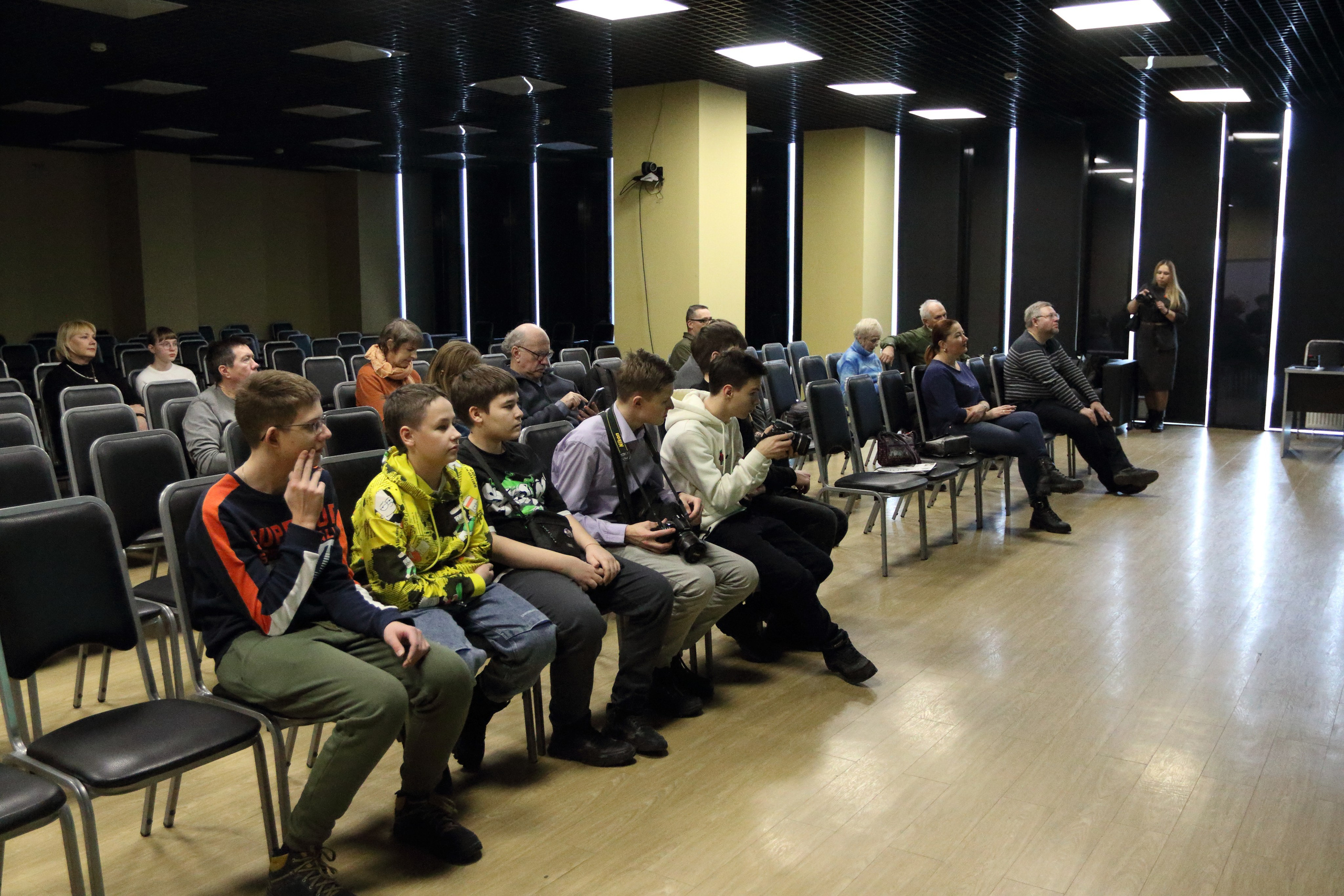 04.02.2023 ТЦ Гудок. Мастер-класс. Фотообъединение Самарского областного отделения Союза журналистов России