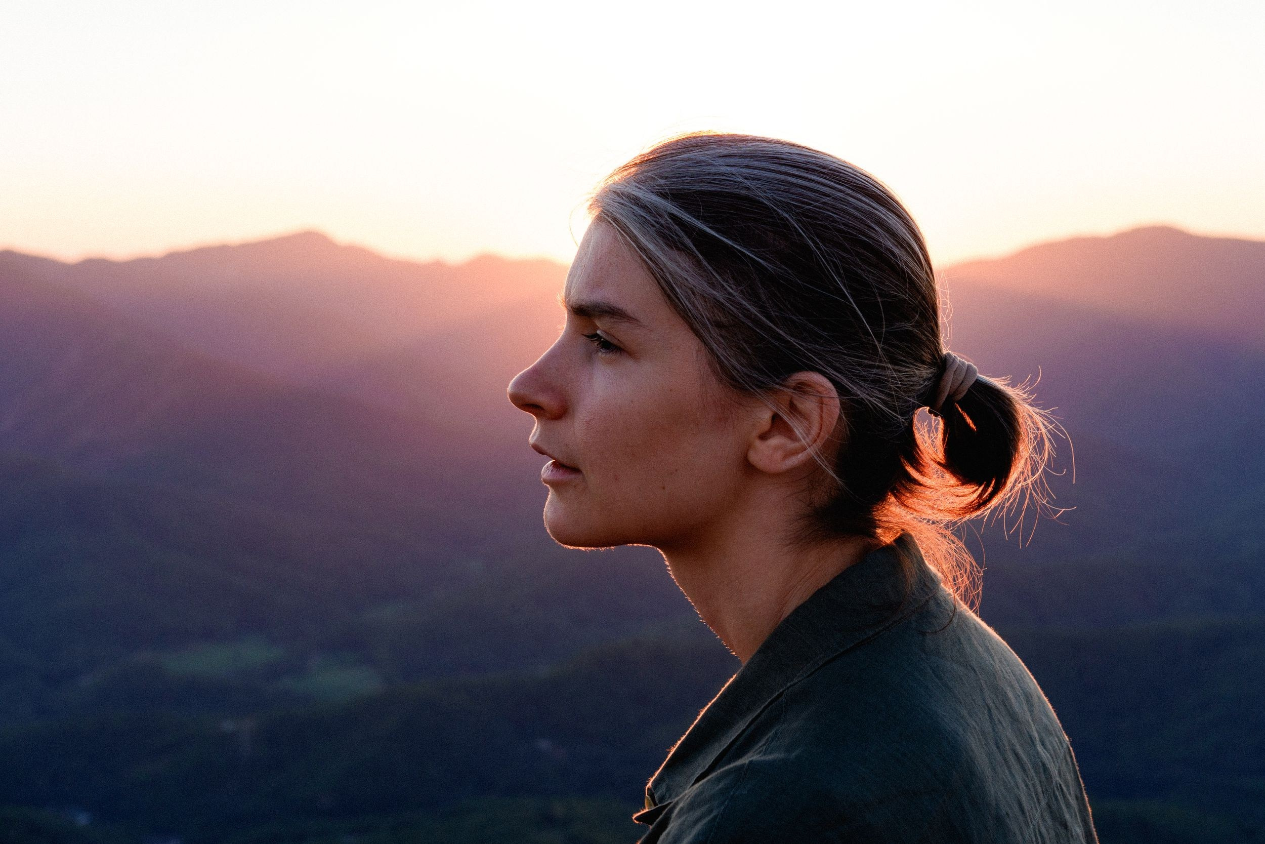 Выездная съёмка в лесу. Портретный фотограф в Краснодаре Лена Шевченко