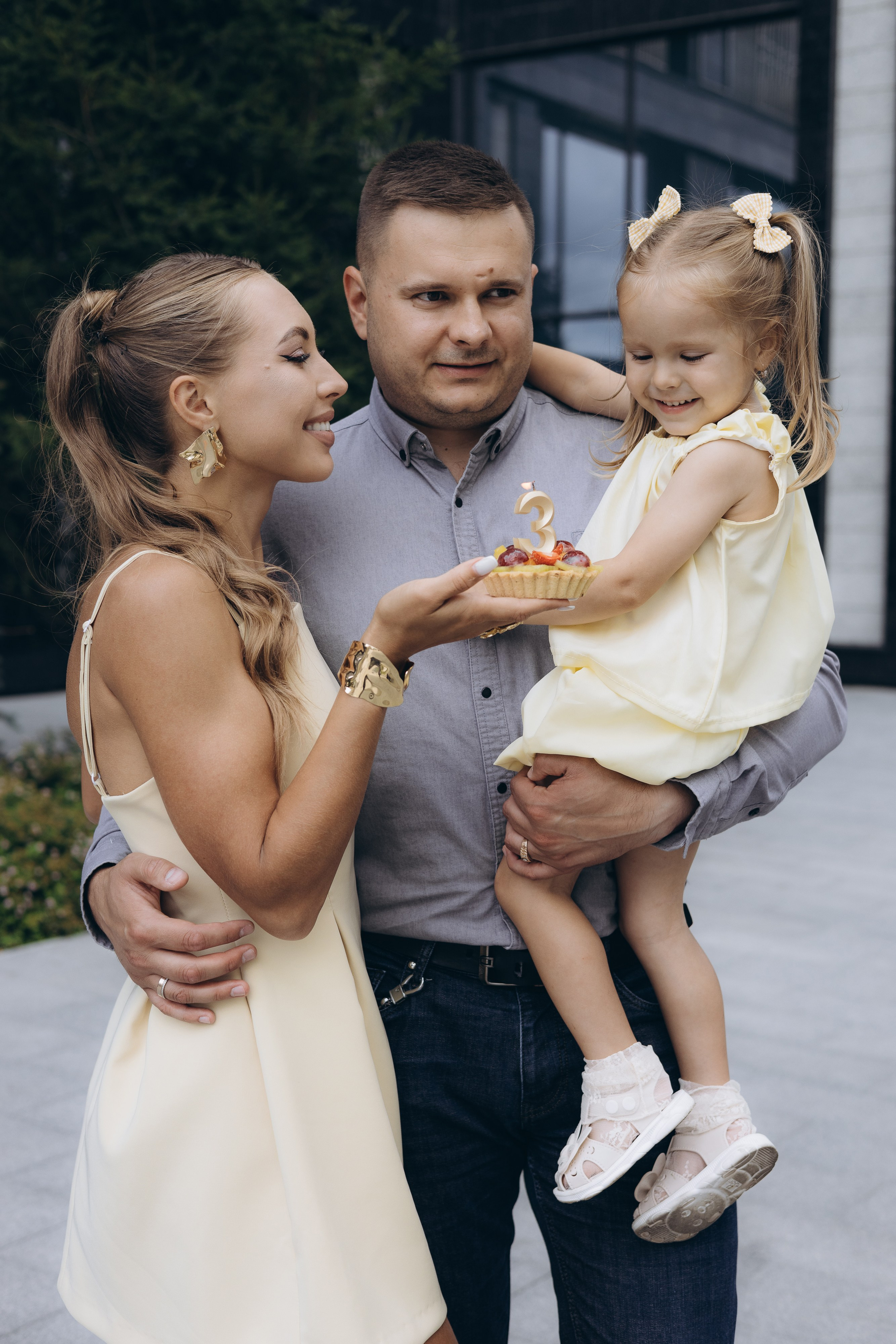 Кристина, Сергей и Лера. Свадебный и семейный фотограф в Новосибирске Дарья Кель