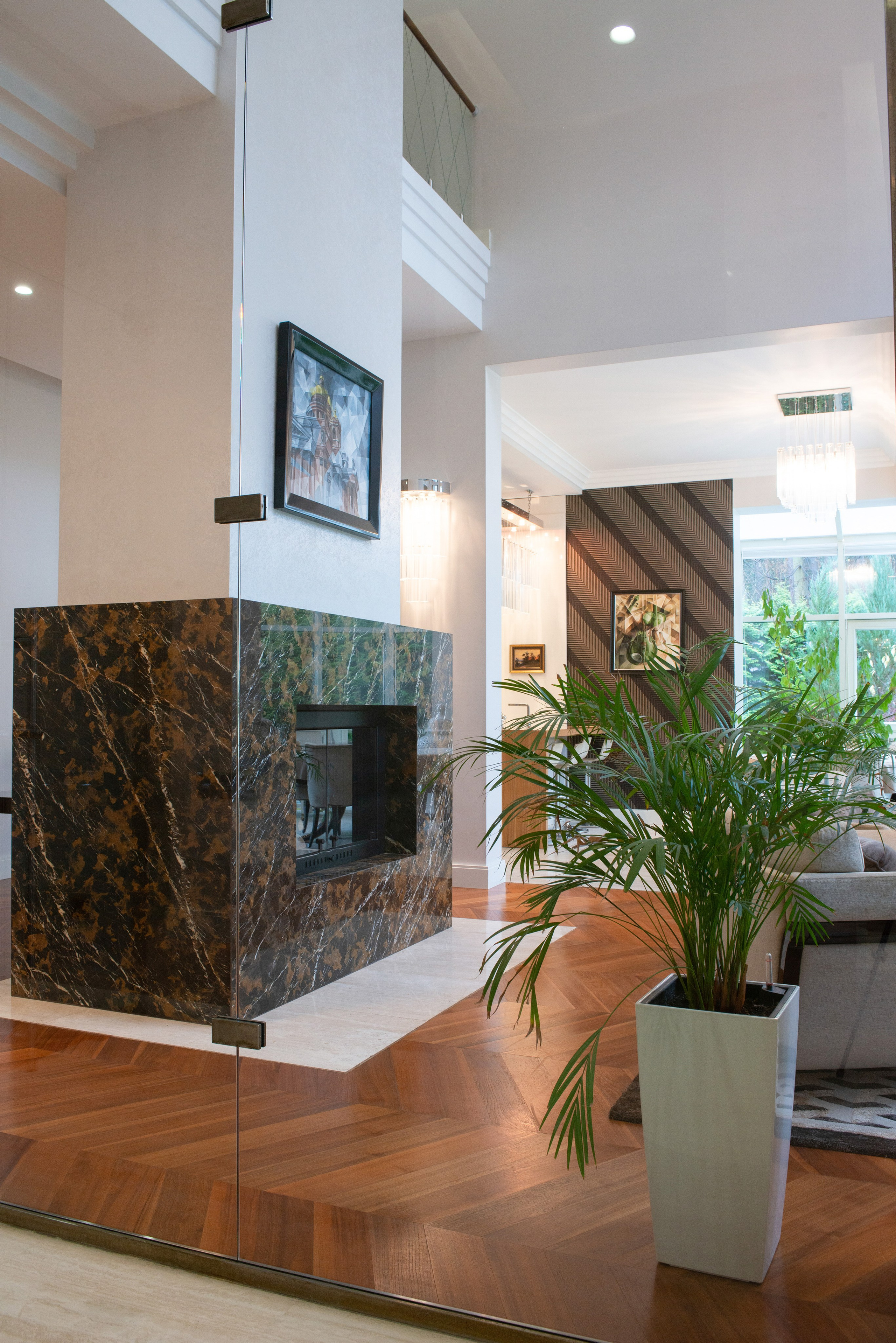 Интерьерная фотосъёмка загородного дома. Репортажный и персональный фотограф в Москве