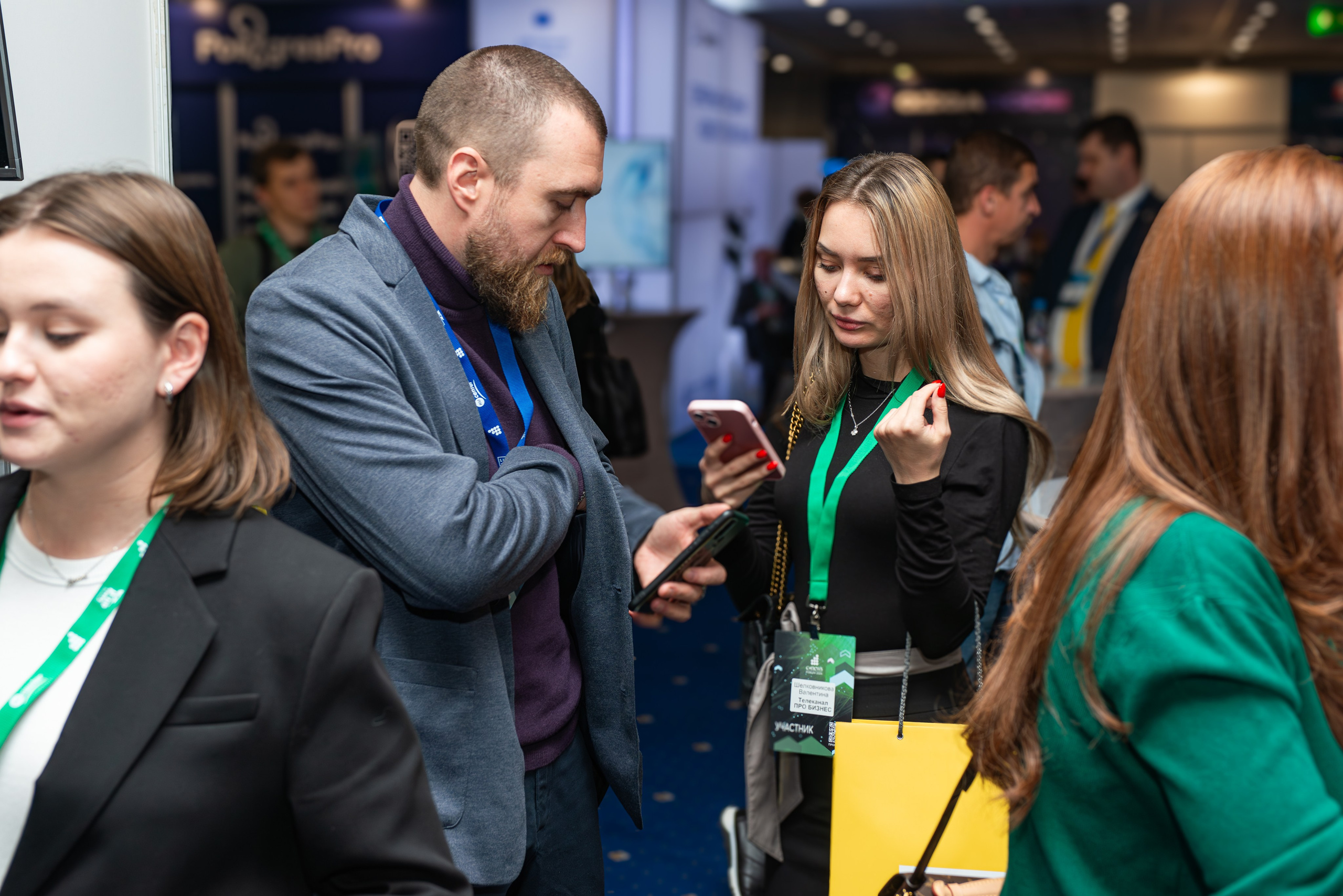 Репортажная съёмка CNews. Репортажный и персональный фотограф в Москве