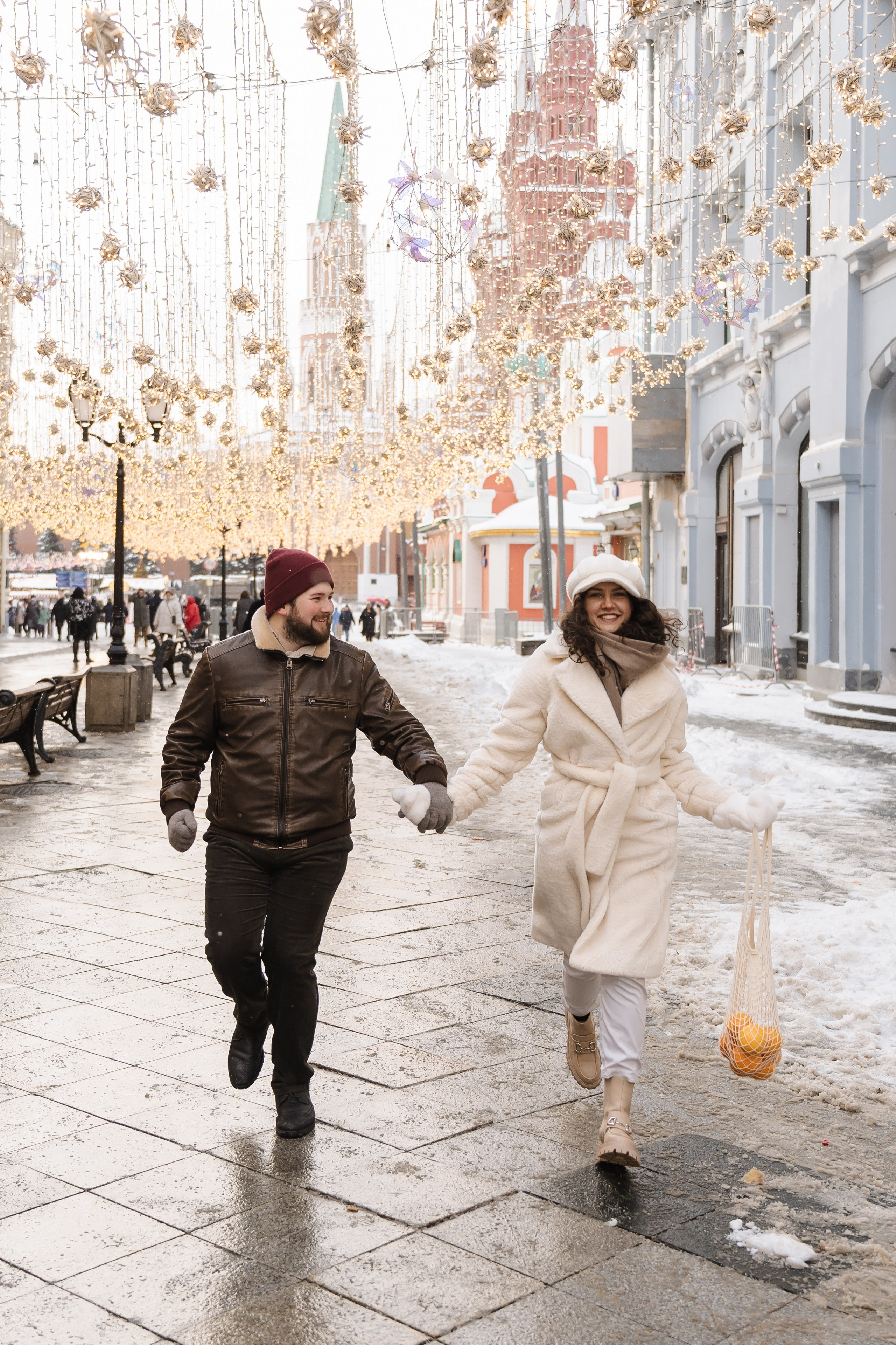 Полина и Игорь. Свадебный фотограф в Москве Яна Деньгина