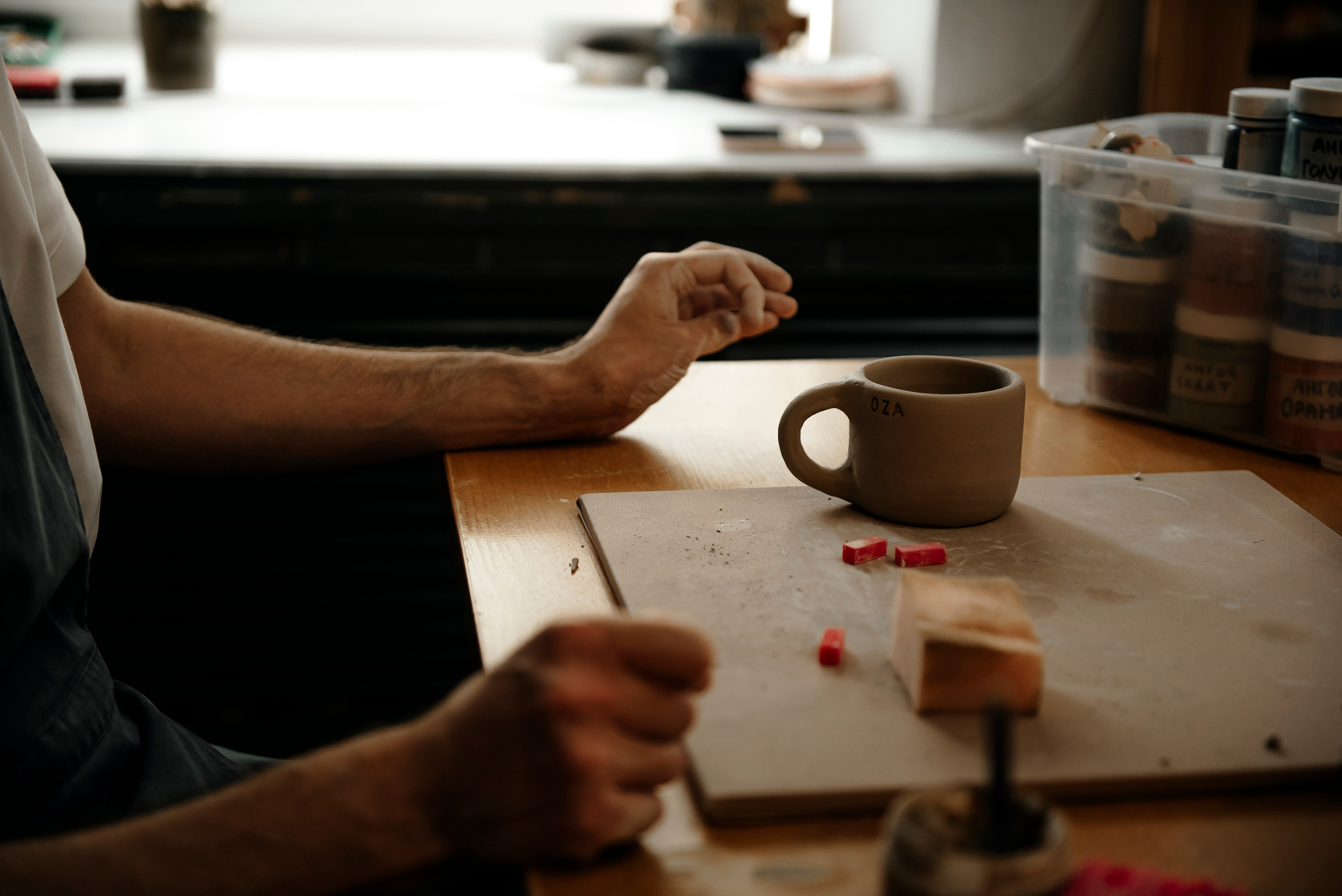 Гончарное свидание Саши и Оли. Свадебный фотограф Ростов-на-Дону от 4 400 руб. |Кристина Гайсенюк