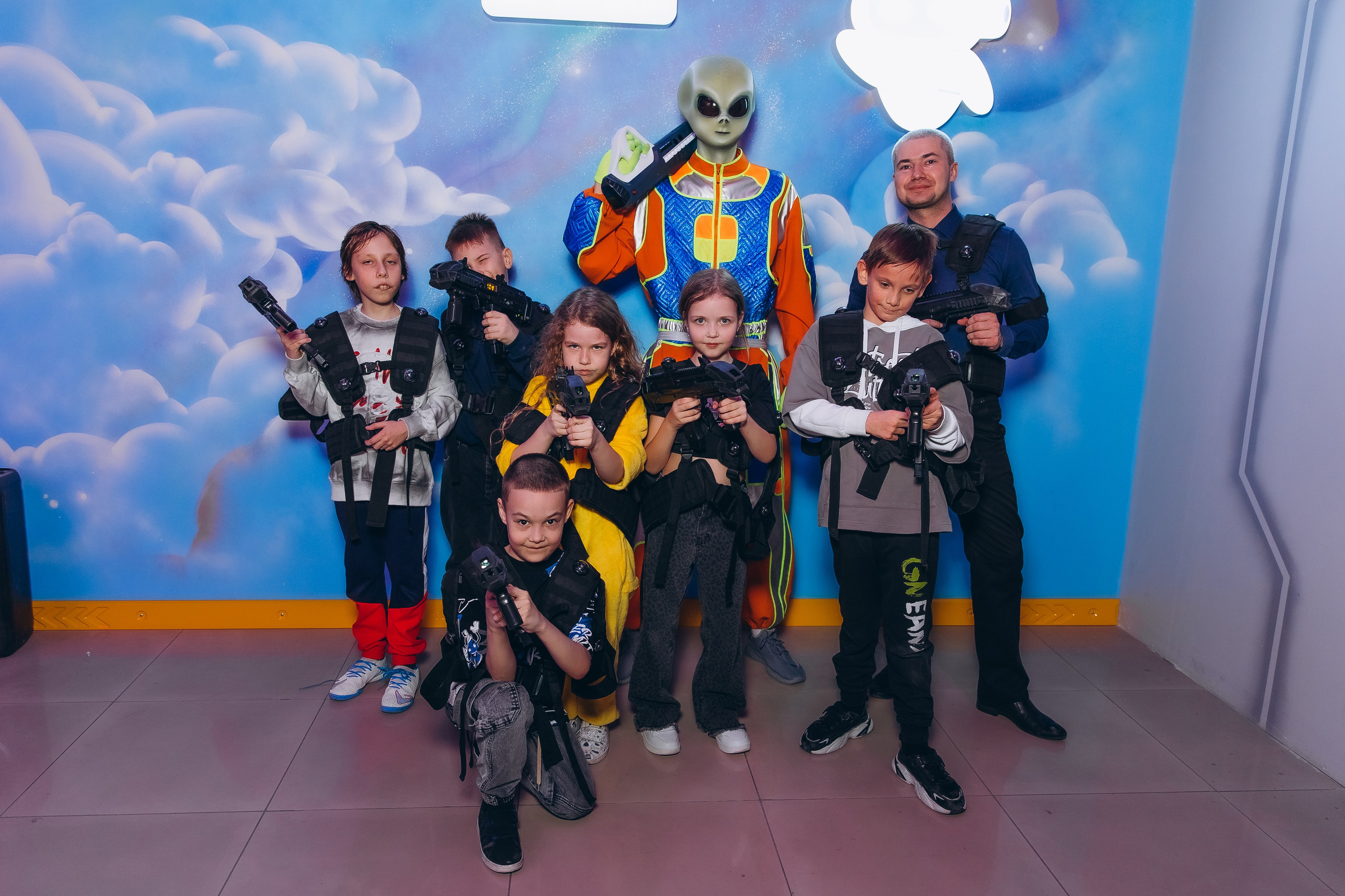 Лазертаг. Фотограф из Сибири