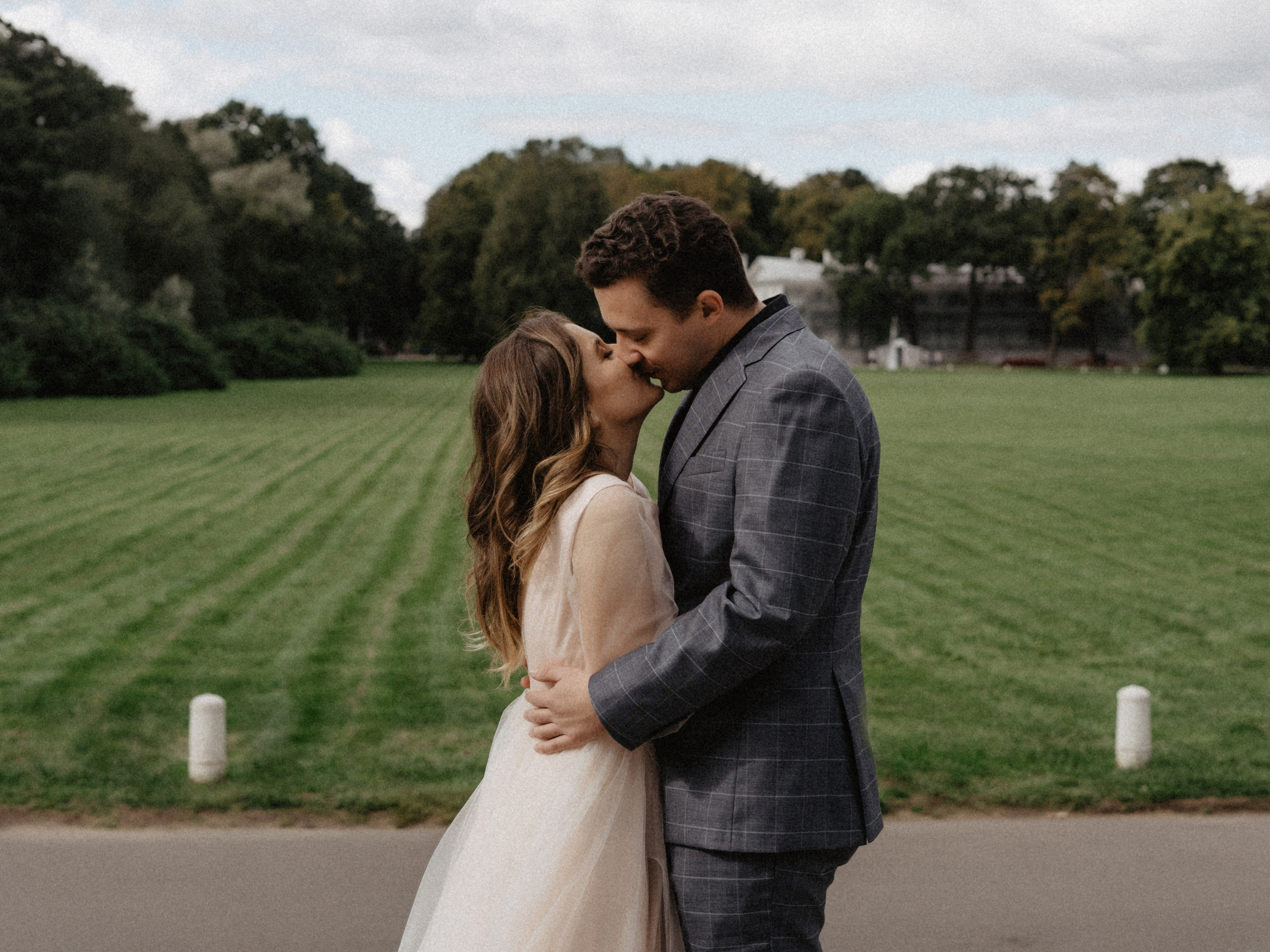 Наташа & Кирилл | Прогулка на Елагином острове. Дина Альбур | Фотограф в Санкт-Петербурге