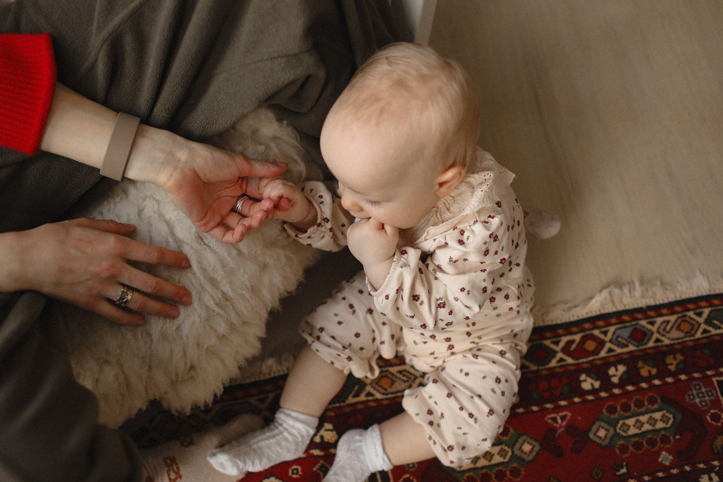 Годик принцессе. Семейный фотограф в Москве Алевтина Носова
