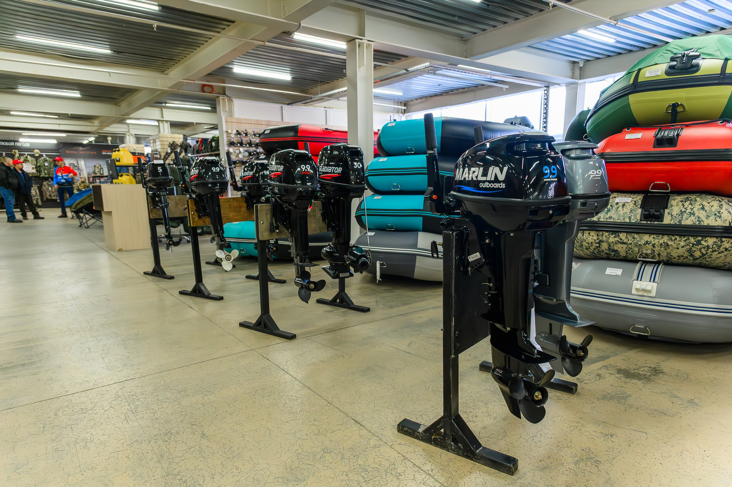 Открытие магазина «Активный отдых». Фотограф в Кемерово Владислав Шульц