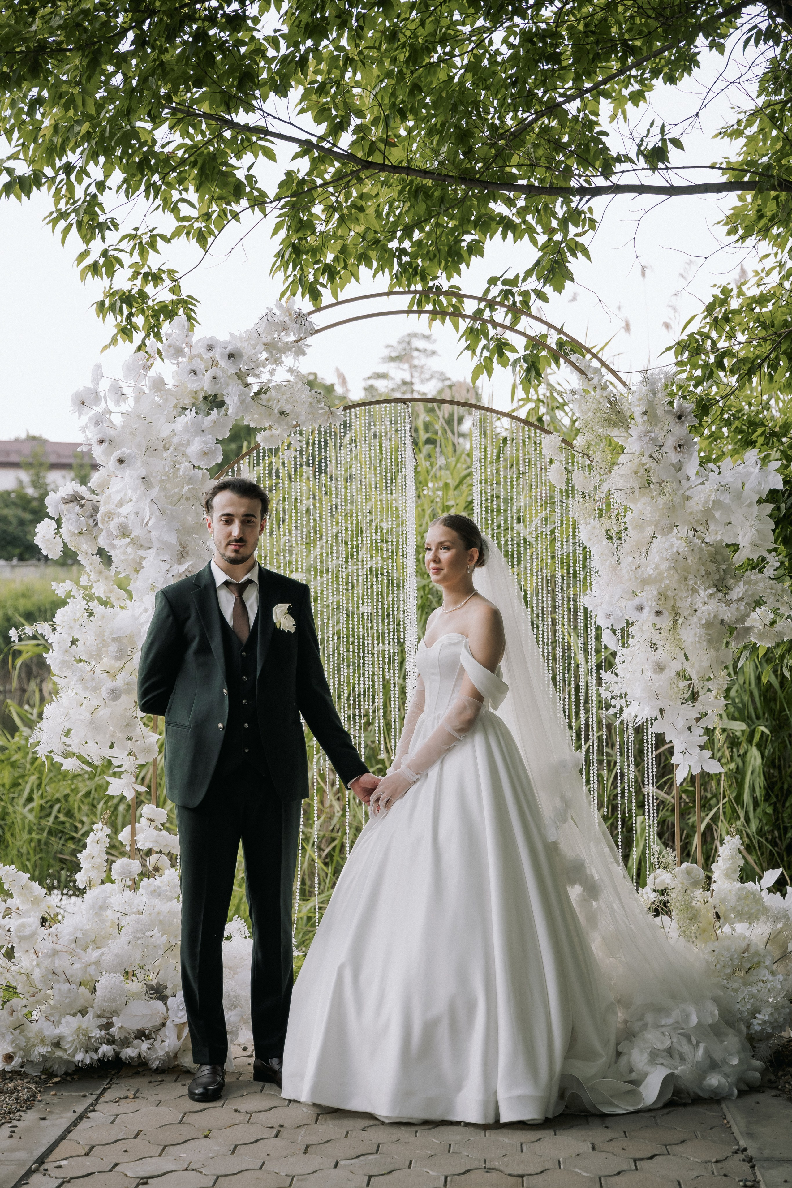 Свадебный день Лины и Роберта. Свадебная фотография. Арина Рубах