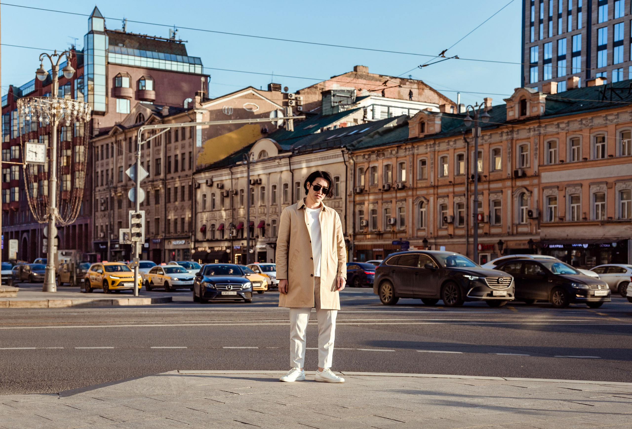 Прогулка для Хироши-сан. Профессиональный фотограф, фотохудожник, видеограф из Москвы