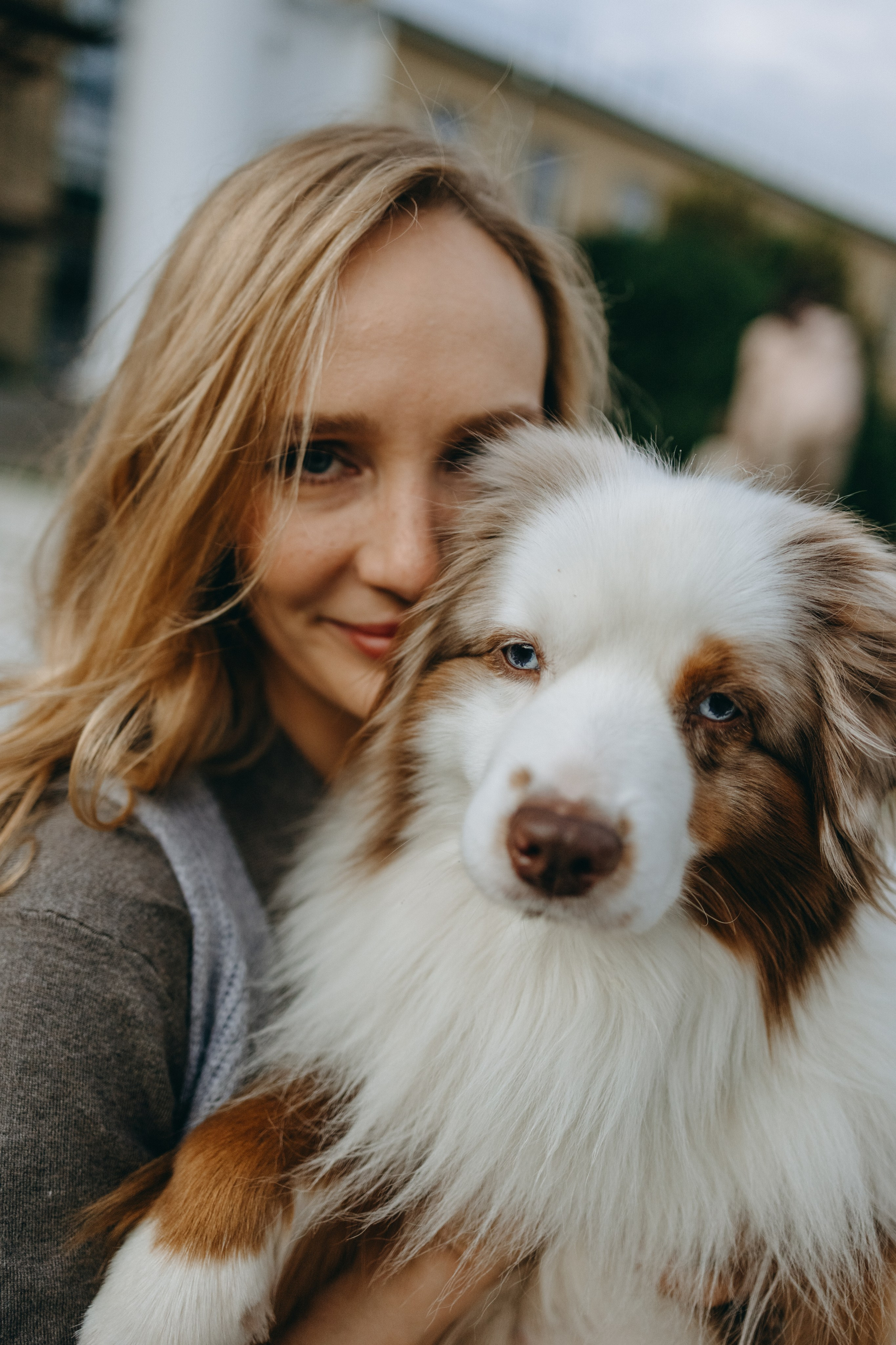 Маша и Эклер. Фотограф — Анималист | Санкт-Петербург