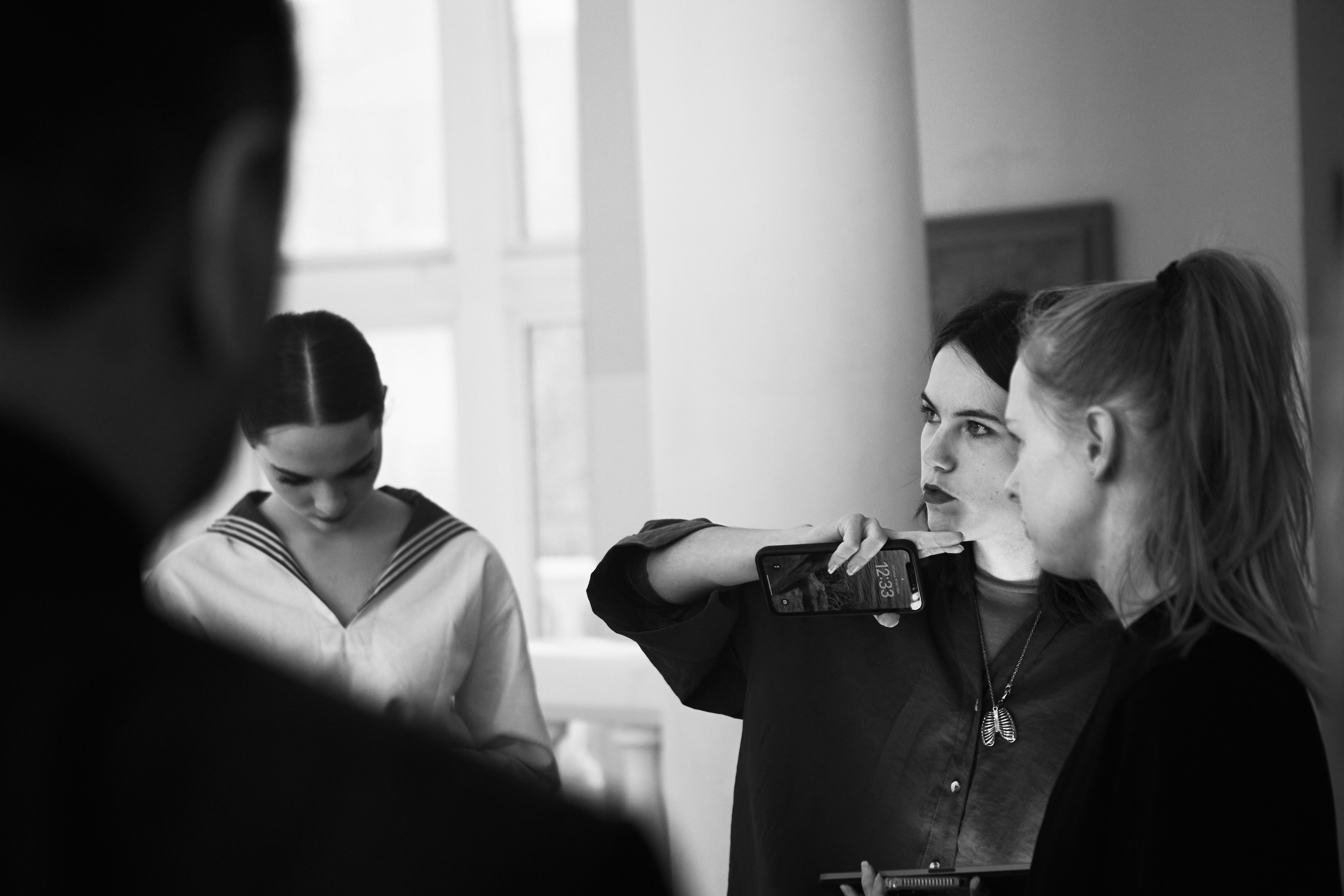 VIVA, Fidel! Film sets. Fashion Photographer Oxana Chernomorets