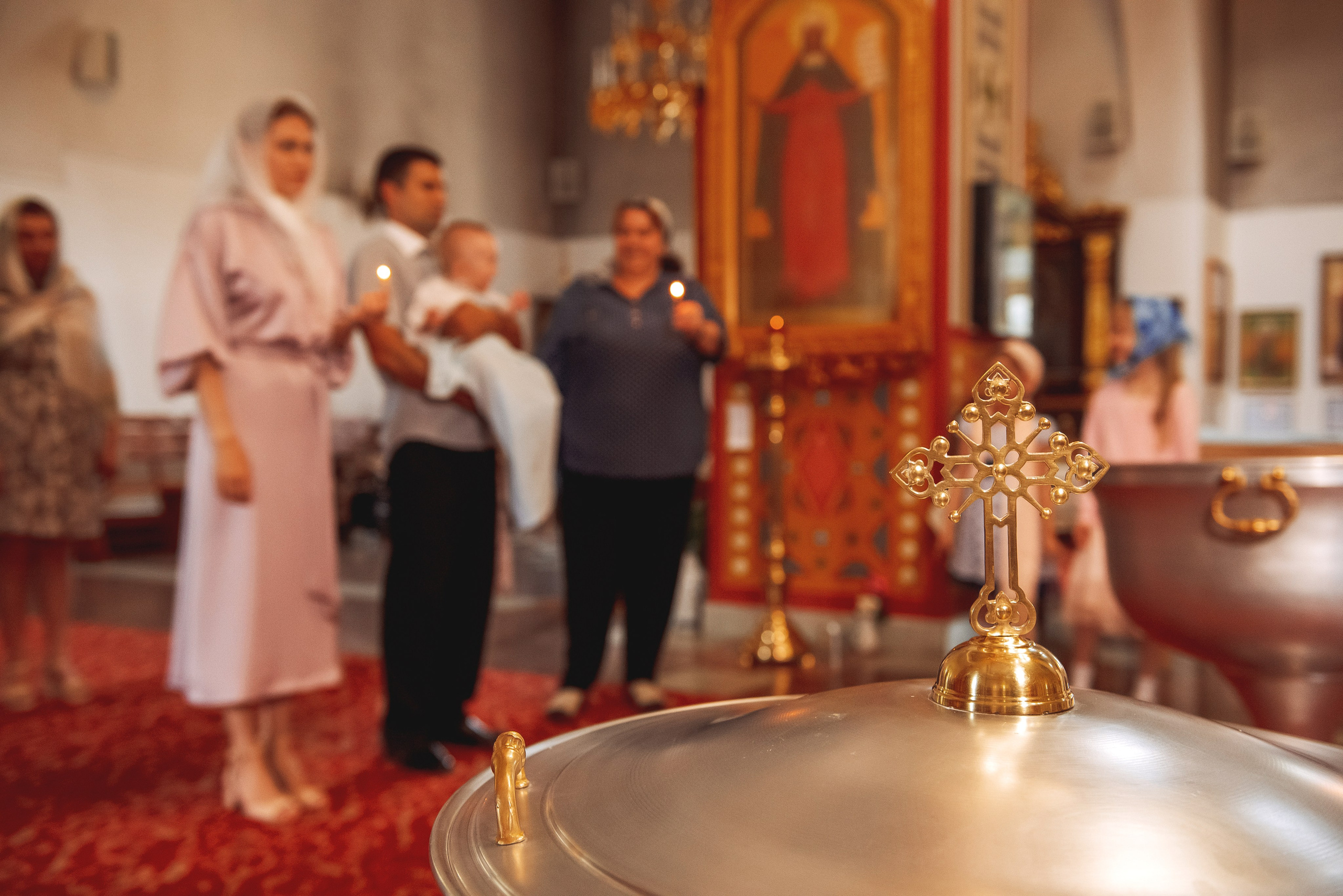 Таинство Крещения Тимофея ✨. Семейный, детский и свадебный фотограф в Черкесске Виктория Голубенко