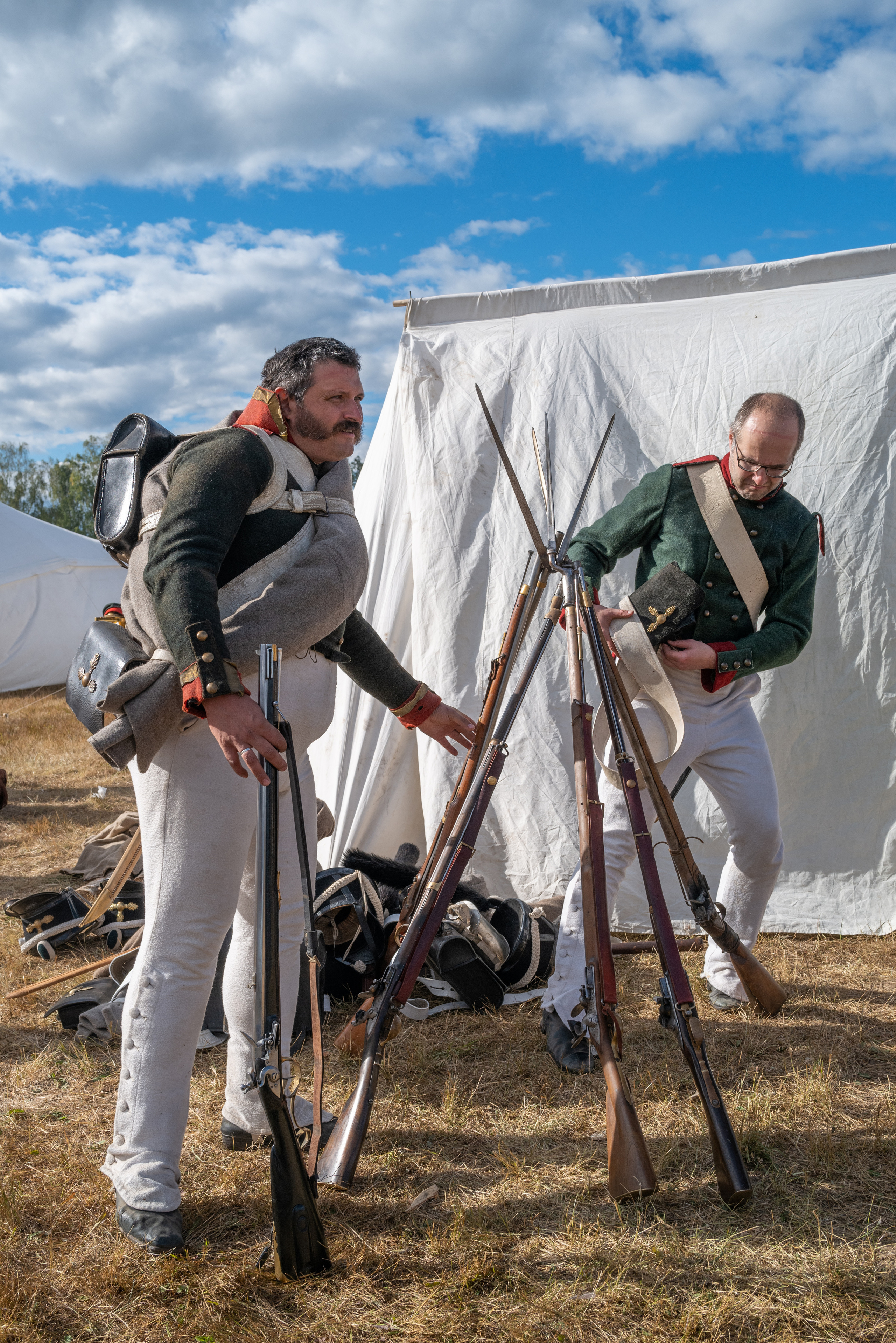День Бородина — 2022. Сайт фотографа Сергея Абрамова