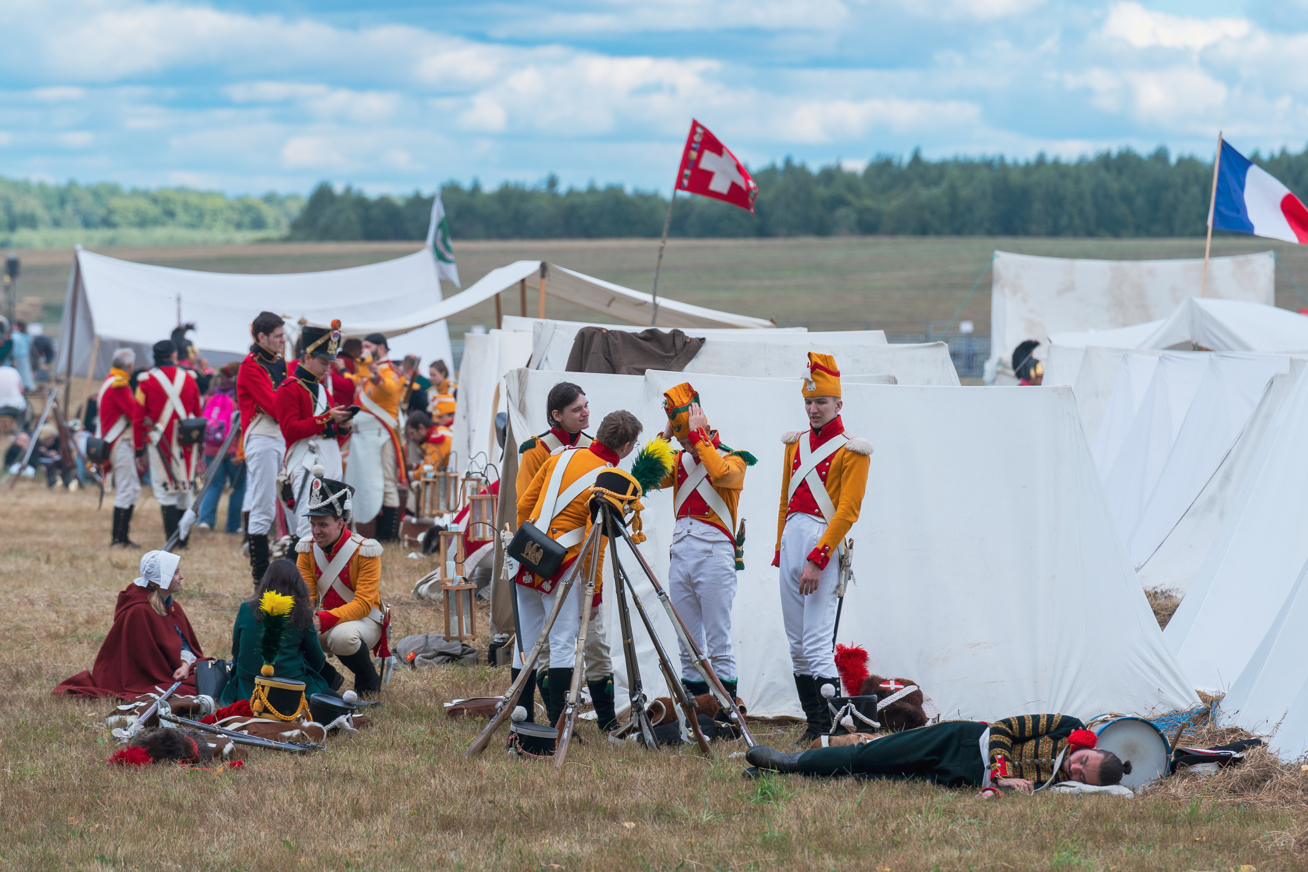 День Бородина — 2022. Сайт фотографа Сергея Абрамова