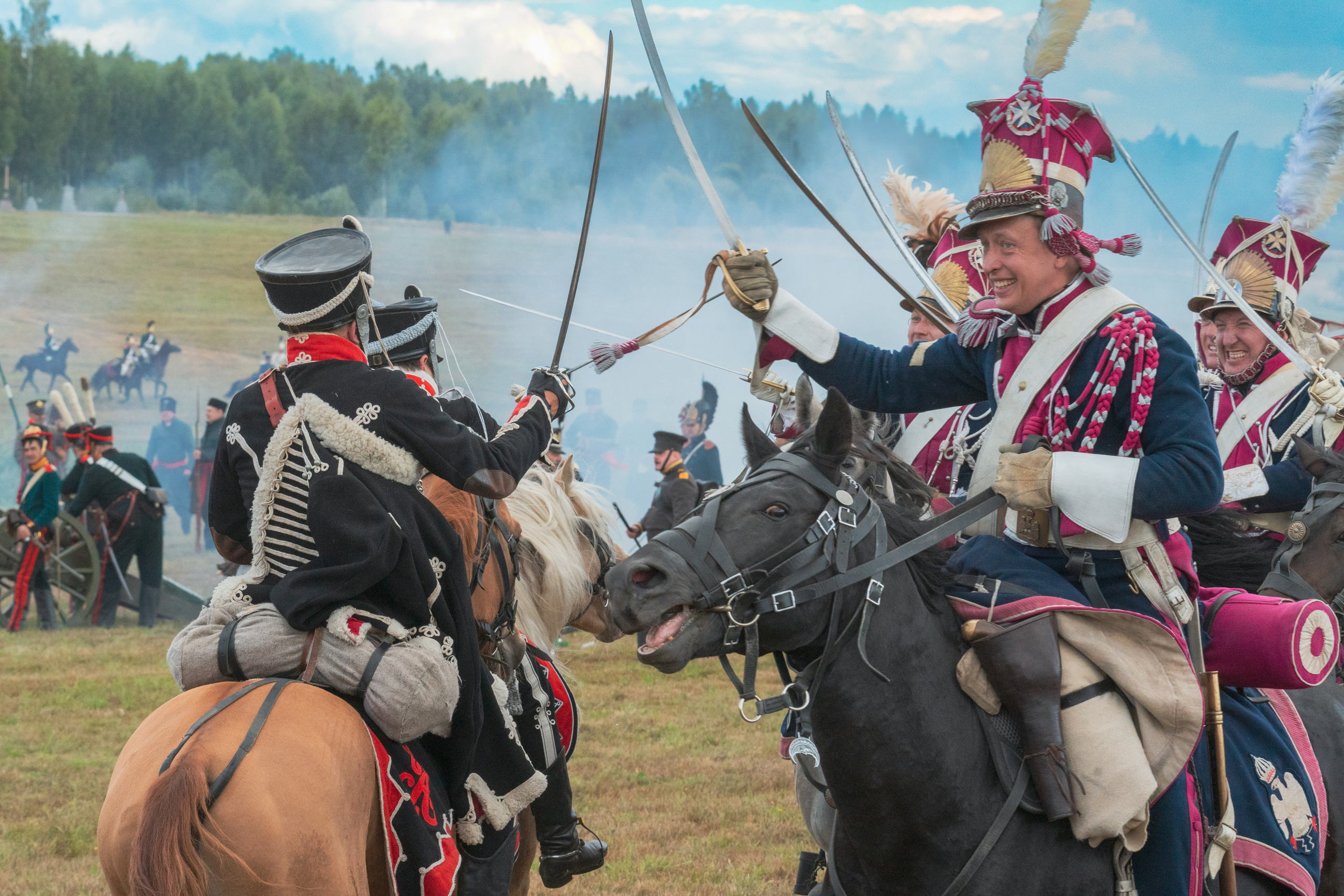 День Бородина — 2022. Сайт фотографа Сергея Абрамова