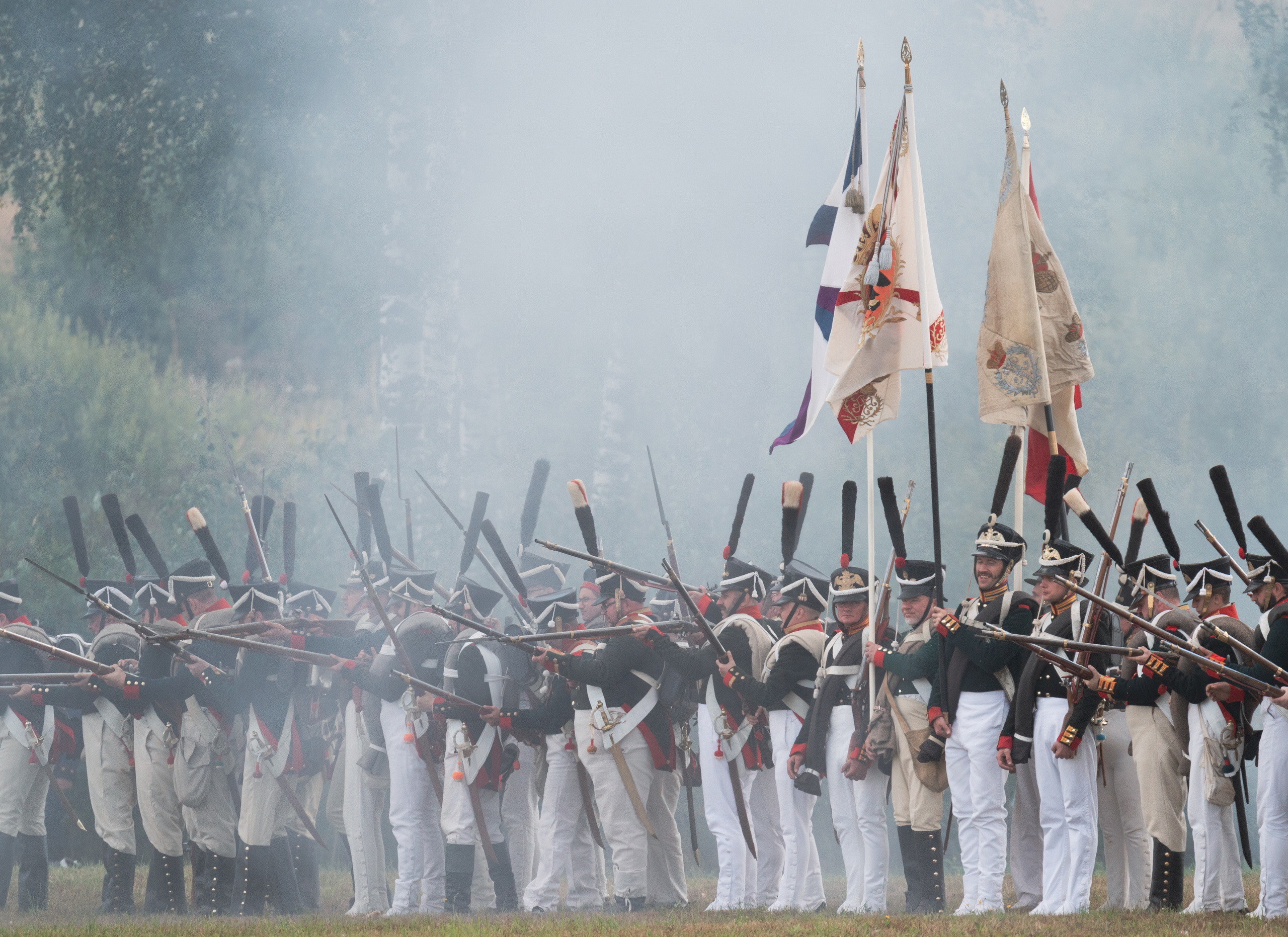 День Бородина — 2022. Сайт фотографа Сергея Абрамова