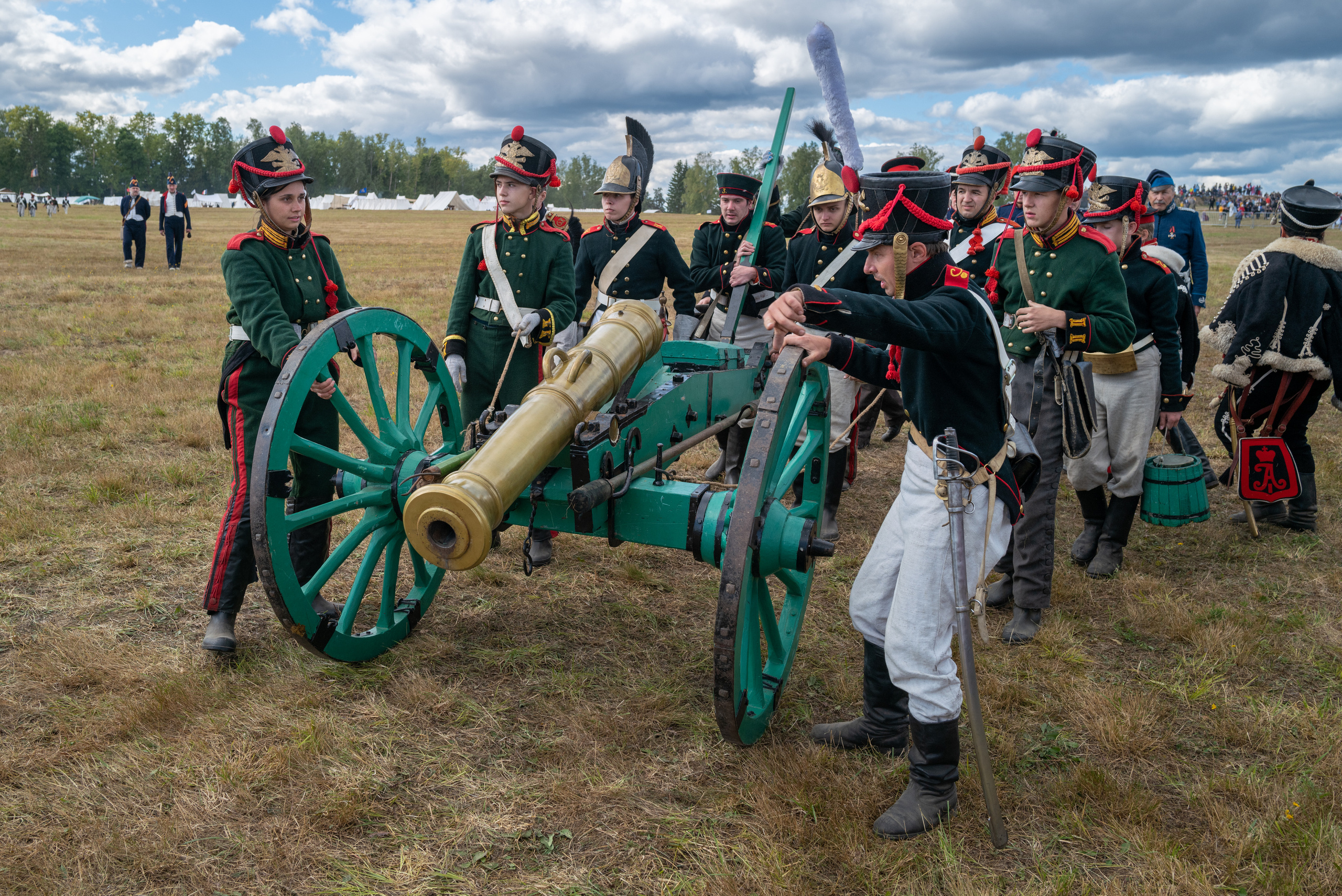 День Бородина — 2022. Сайт фотографа Сергея Абрамова