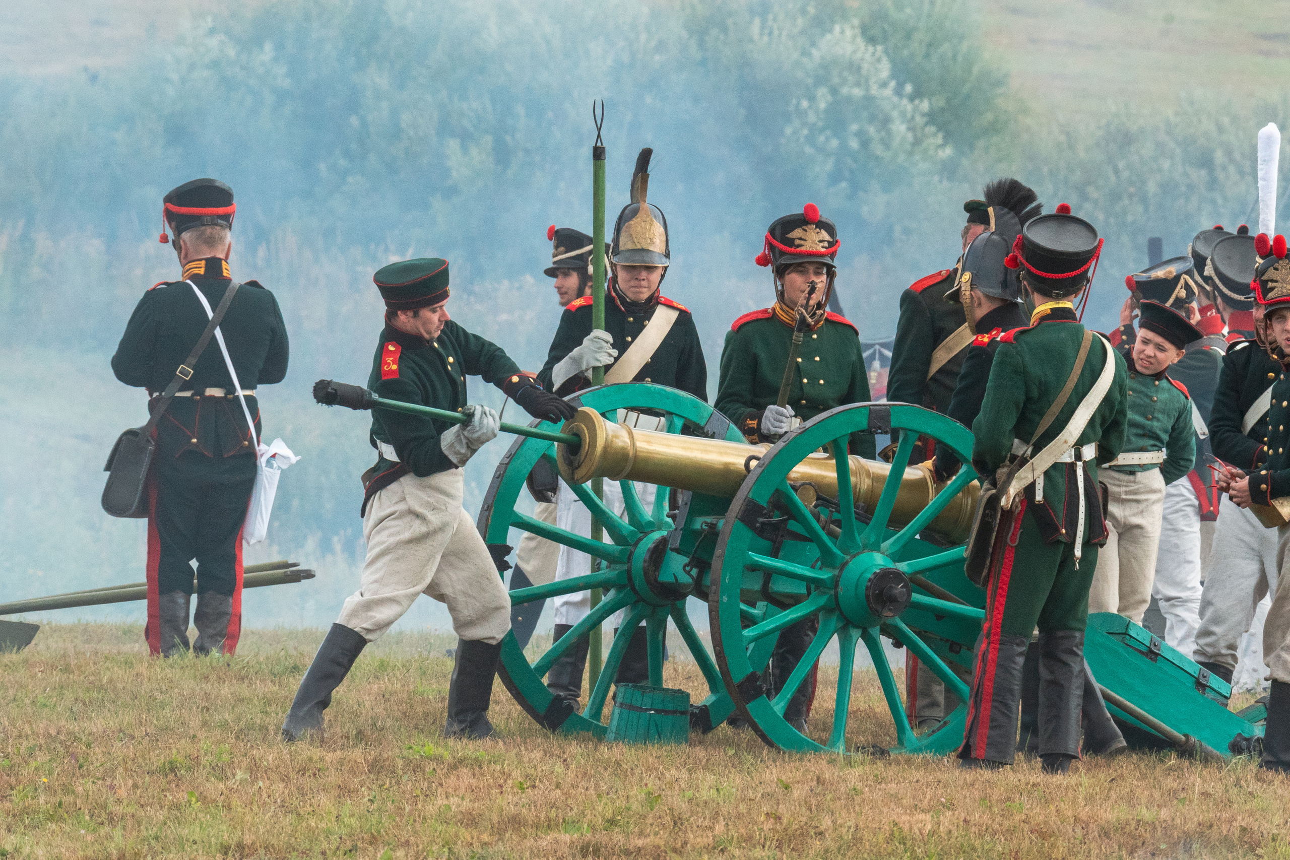 День Бородина — 2022. Сайт фотографа Сергея Абрамова
