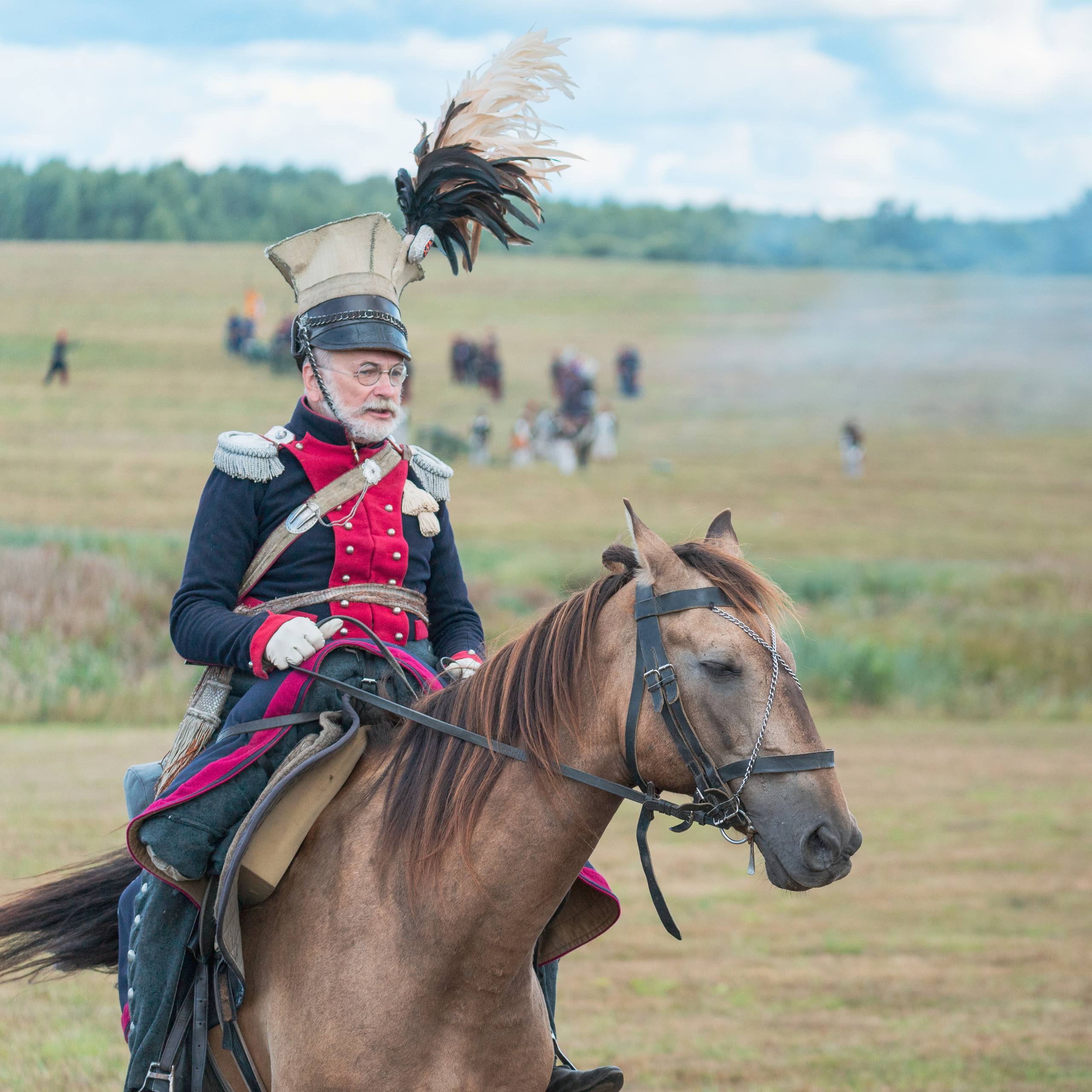 День Бородина — 2022. Сайт фотографа Сергея Абрамова
