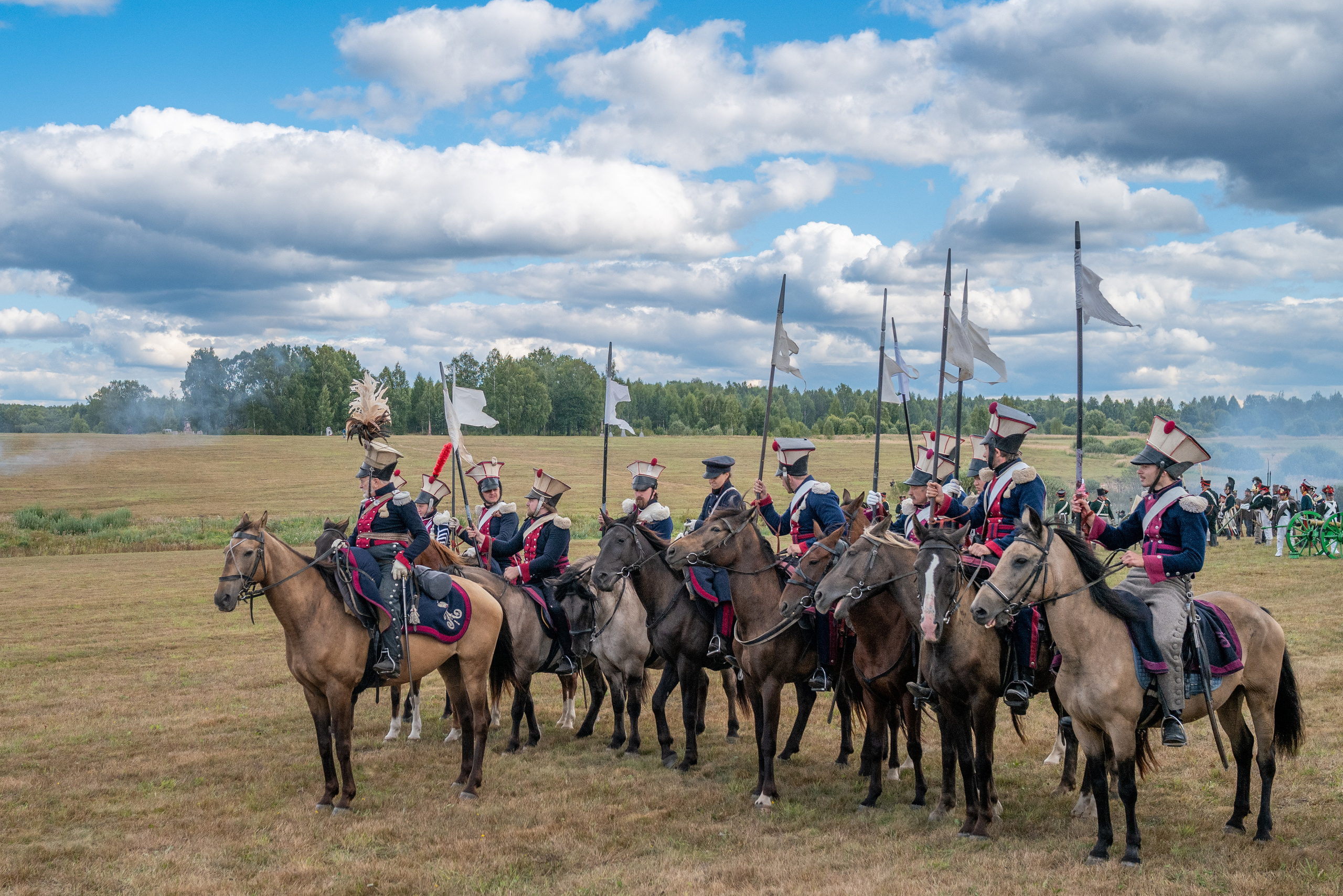День Бородина — 2022. Сайт фотографа Сергея Абрамова