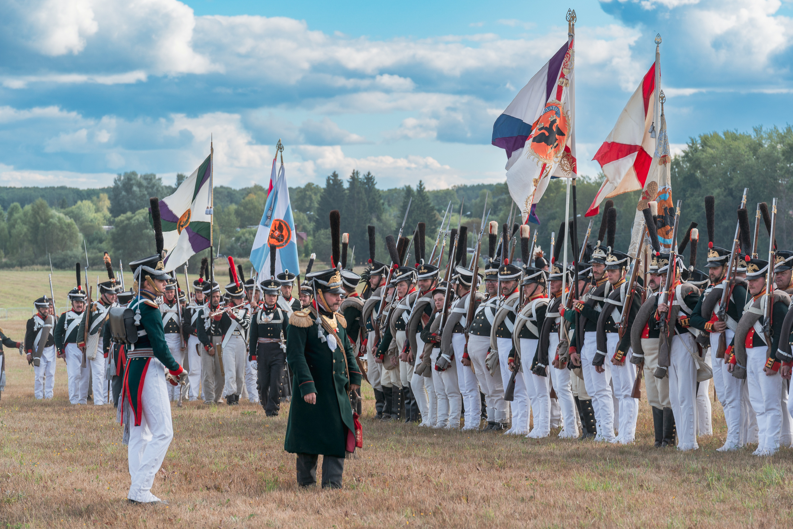 День Бородина — 2022. Сайт фотографа Сергея Абрамова