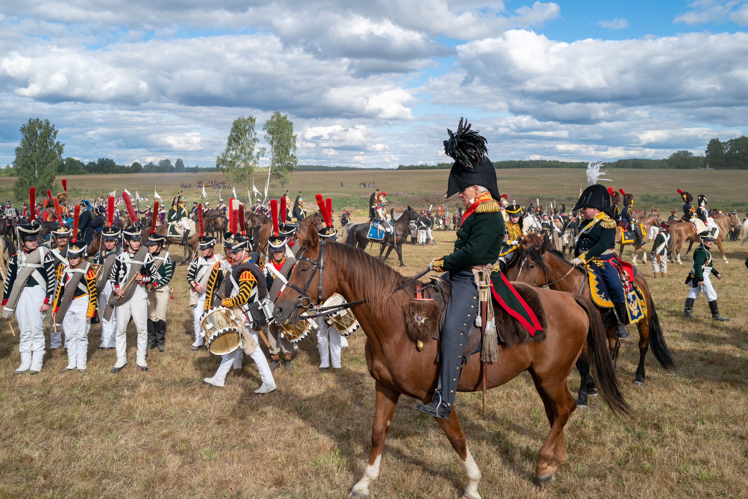 День Бородина — 2022. Сайт фотографа Сергея Абрамова