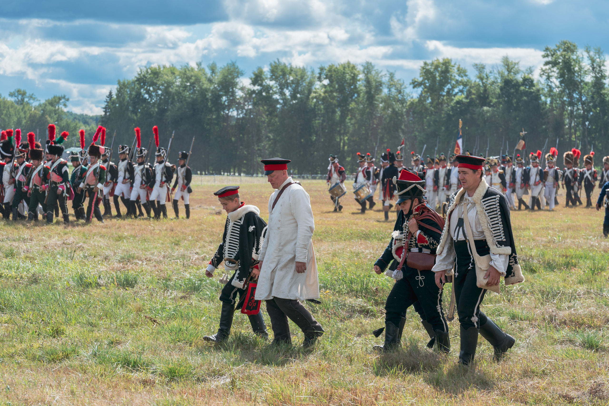 День Бородина — 2022. Сайт фотографа Сергея Абрамова