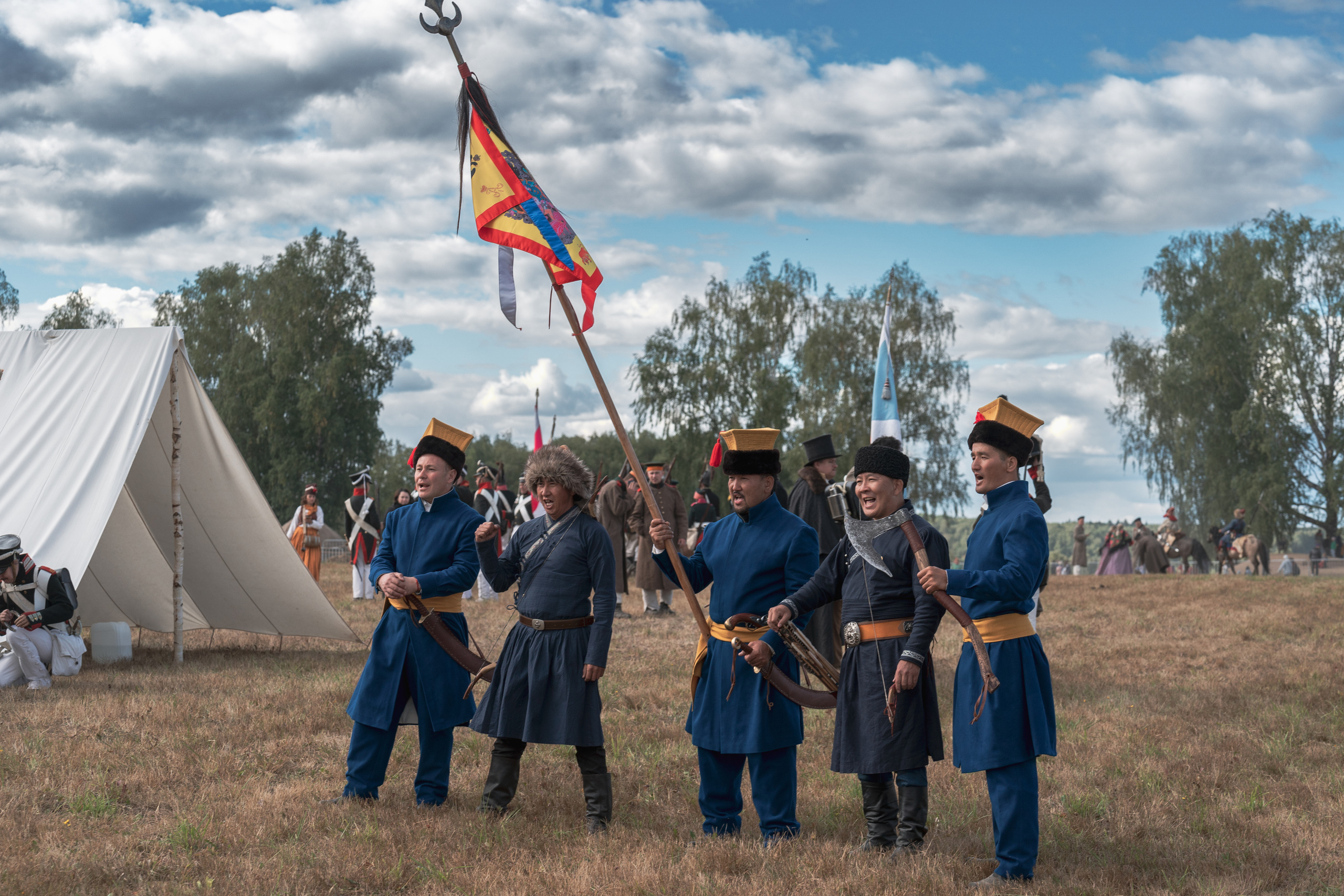 День Бородина — 2022. Сайт фотографа Сергея Абрамова
